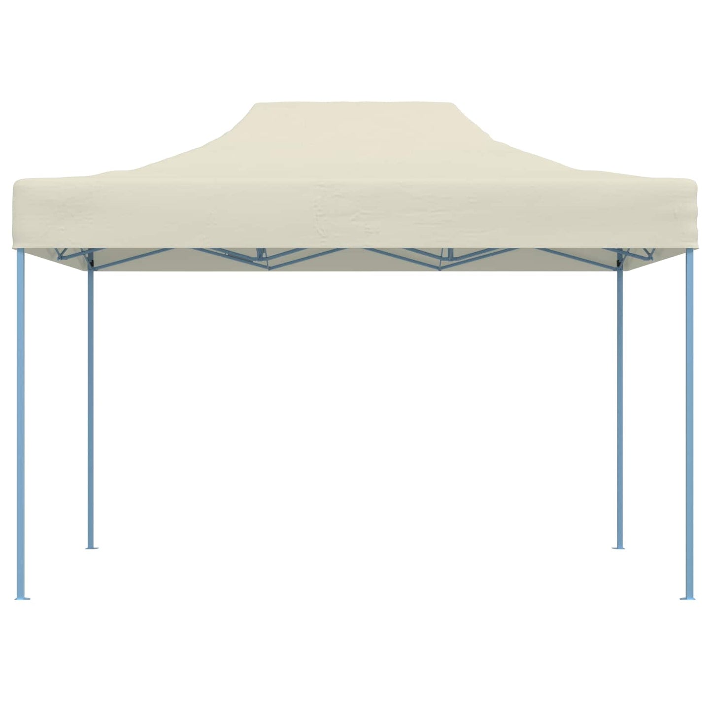 Party-Zelt Creme 280 x 410 x 315 cm Oxford-Stoff