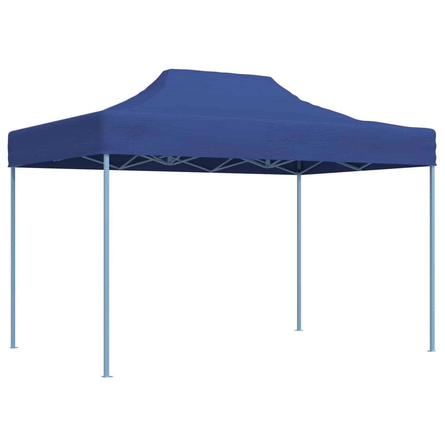 Party-Zelt Blau 280 x 410 x 315 cm Oxford-Stoff