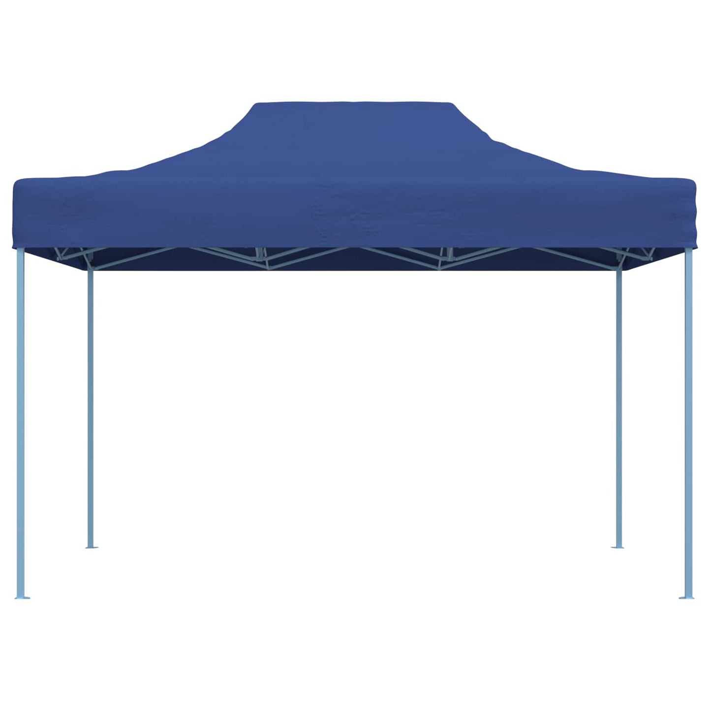 Party-Zelt Blau 280 x 410 x 315 cm Oxford-Stoff