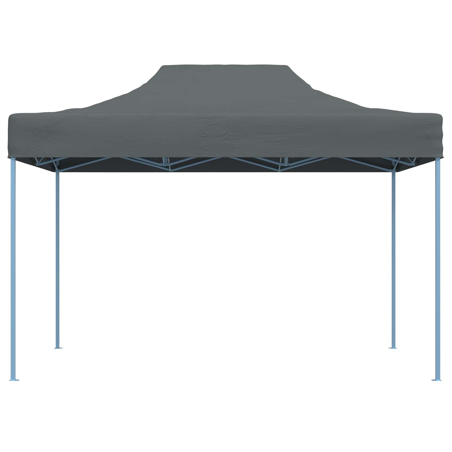 Party-Zelt Anthrazit 280 x 410 x 315 cm Oxford-Stoff