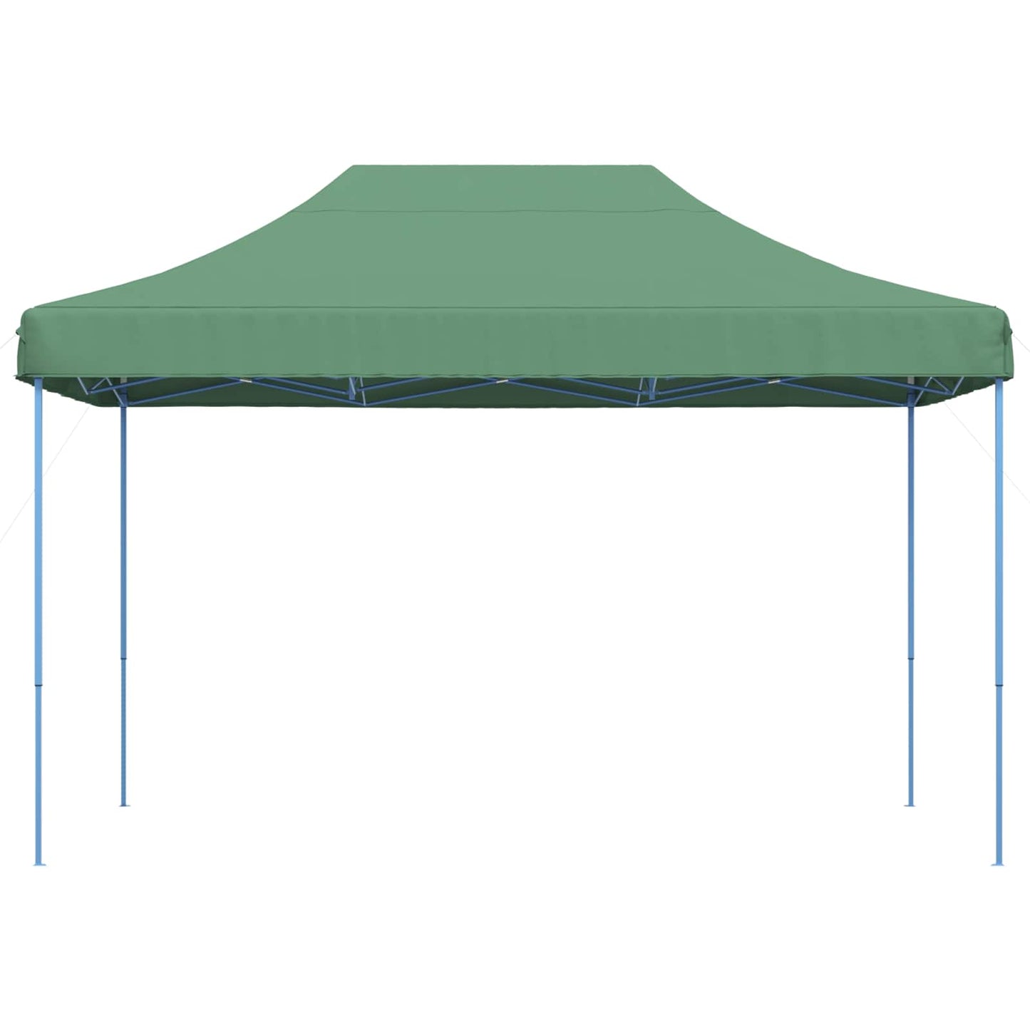 Party-Zelt Grün 279 x 410 x 315 cm Oxford-Stoff