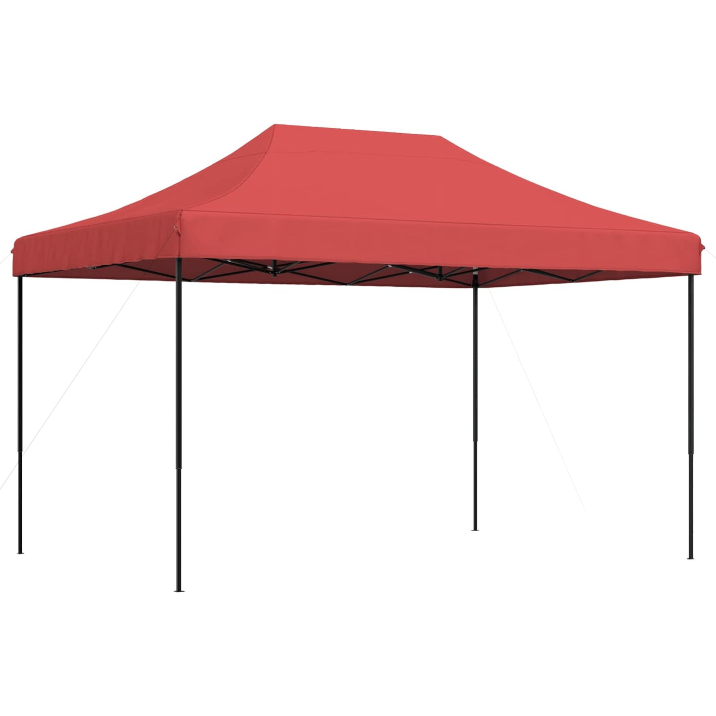Party-Zelt Bordeauxrot 279 x 410 x 315 cm Oxford-Stoff