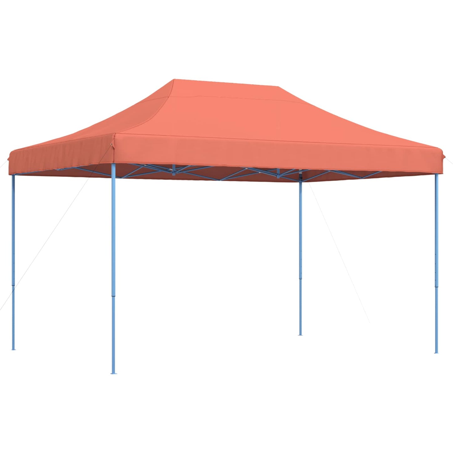 Party-Zelt Terrakotta 279 x 410 x 315 cm Oxford-Stoff