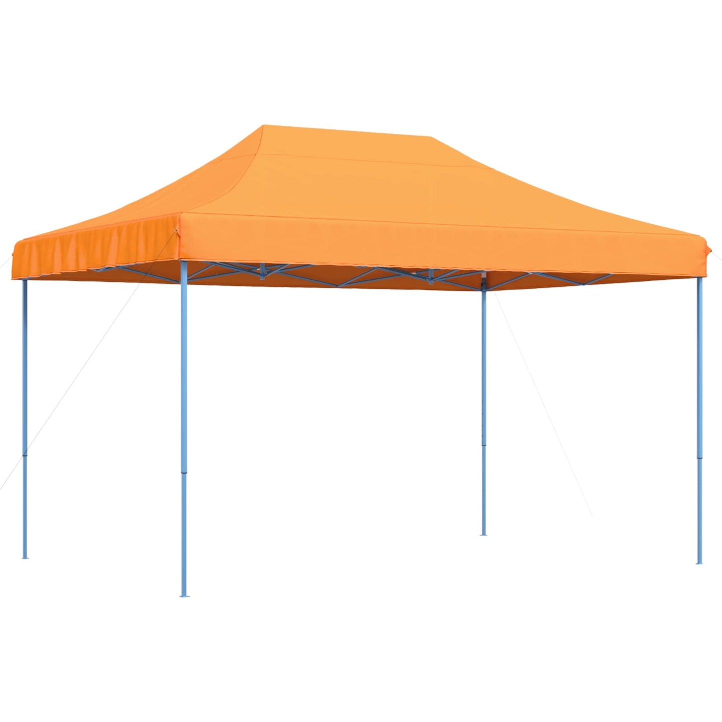 Party-Zelt Orange 279 x 410 x 315 cm Oxford-Stoff