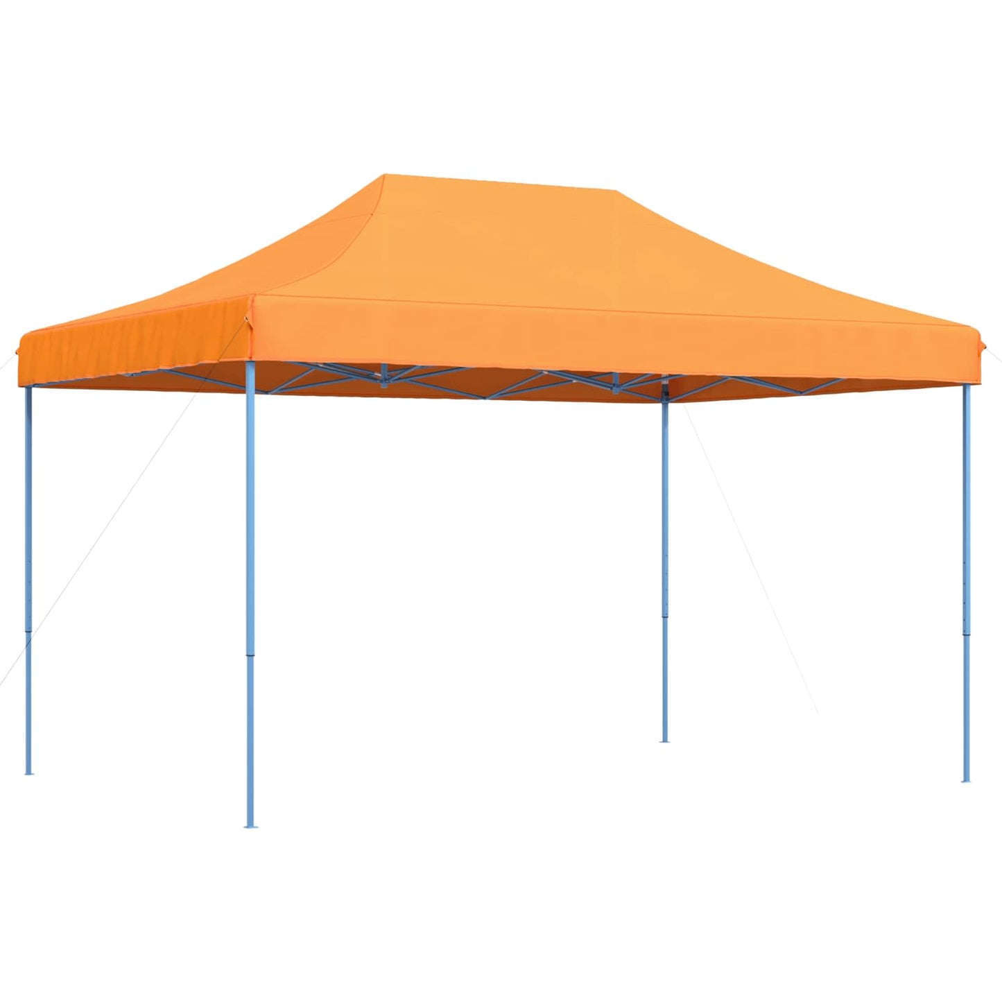 Party-Zelt Orange 279 x 410 x 315 cm Oxford-Stoff