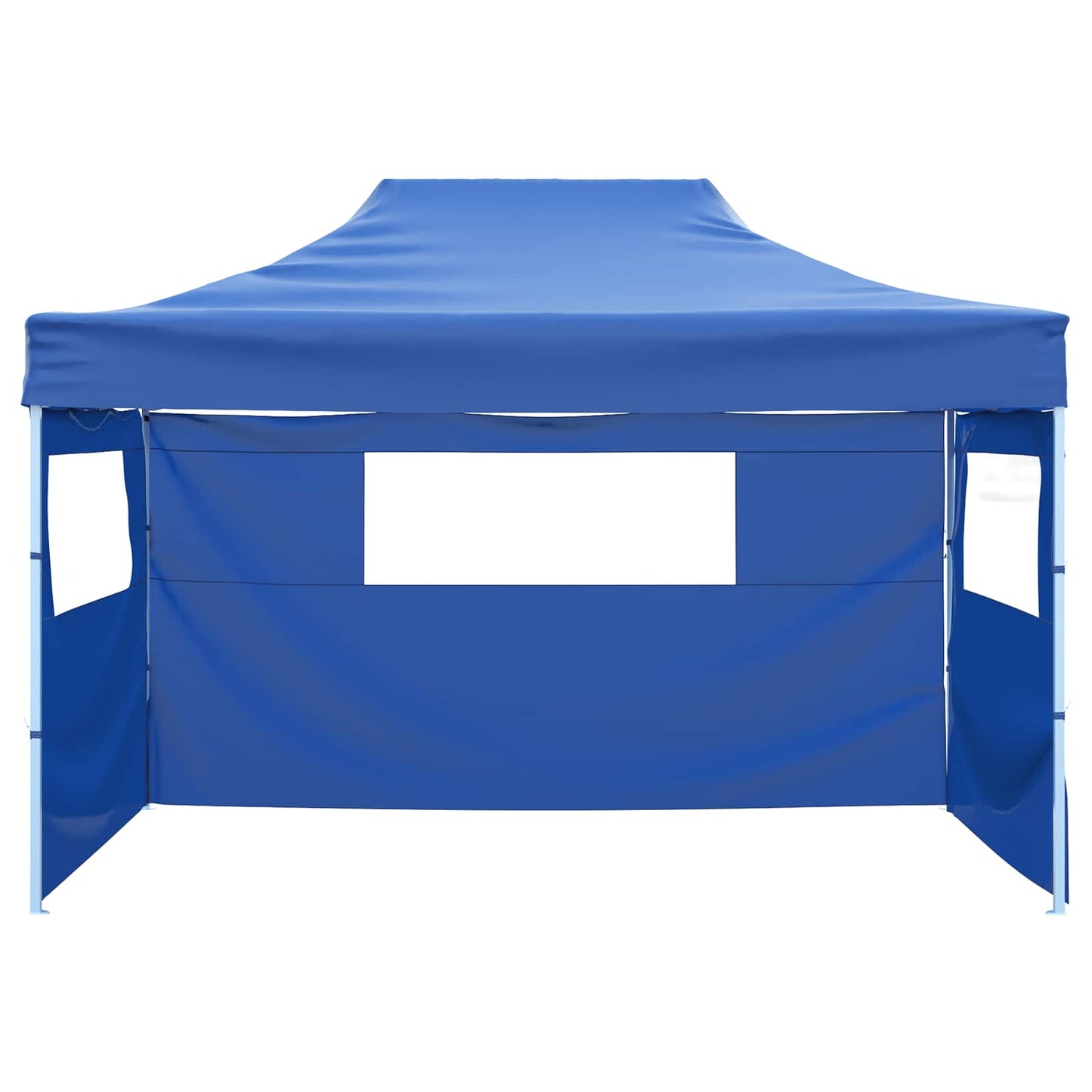 Party-Zelt Blau 280 x 410 x 315 cm Oxford-Stoff