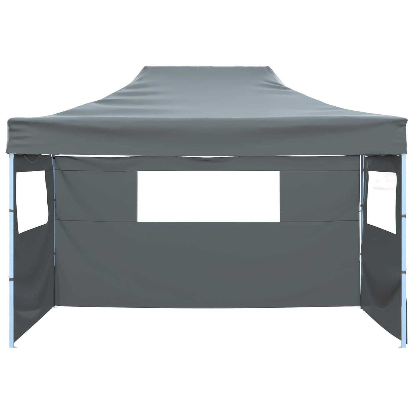 Party-Zelt Anthrazit 280 x 410 x 315 cm Oxford-Stoff
