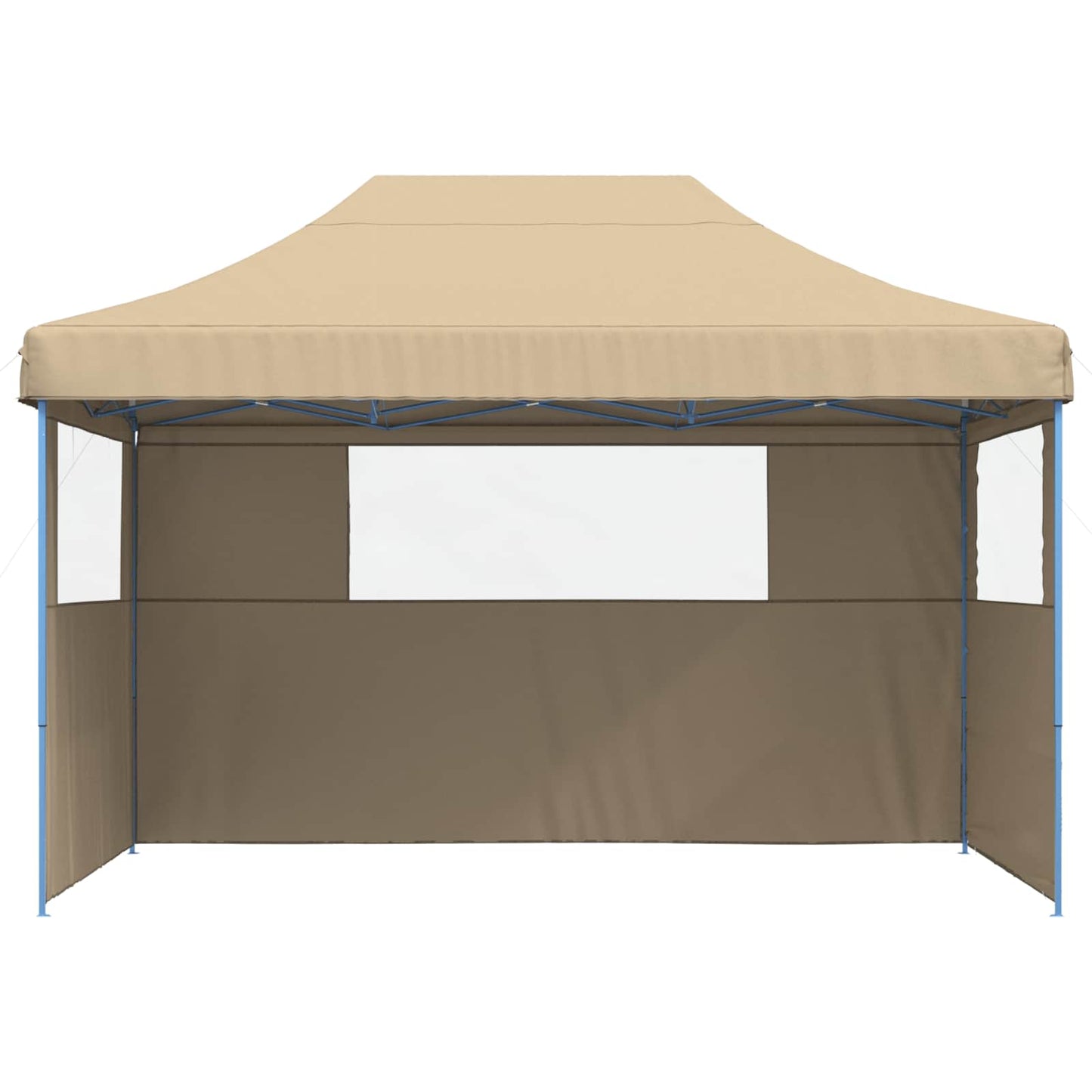 Party-Zelt Beige 279 x 410 x 315 cm Oxford-Stoff