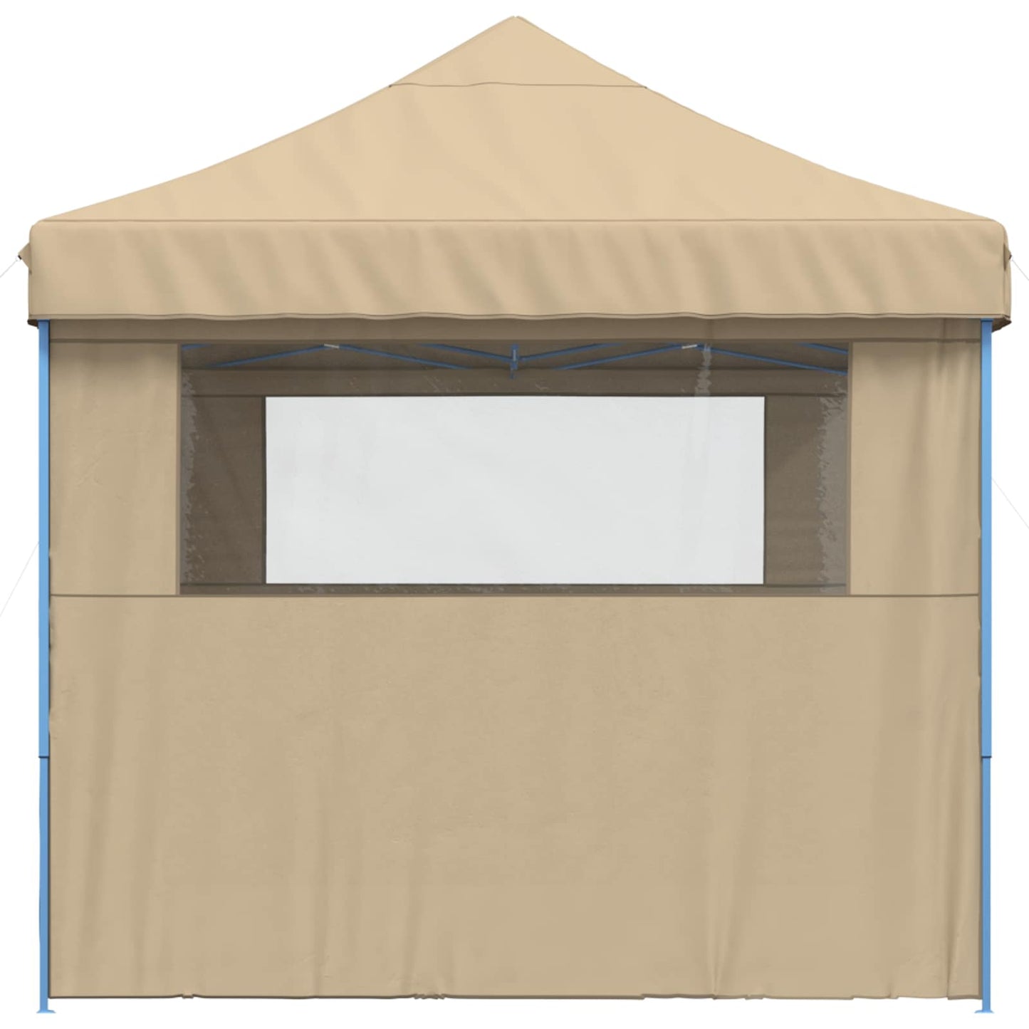 Party-Zelt Beige 279 x 410 x 315 cm Oxford-Stoff