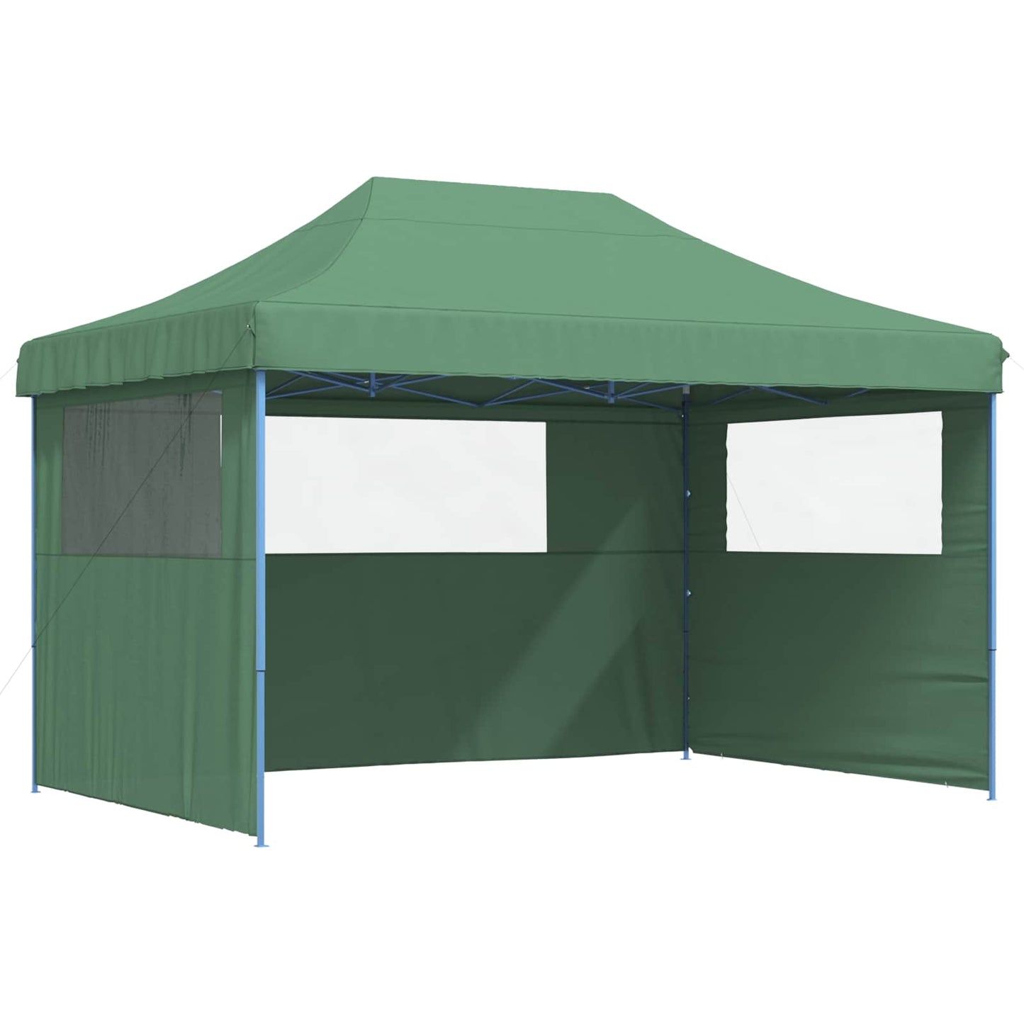 Party-Zelt Grün 279 x 410 x 315 cm Oxford-Stoff