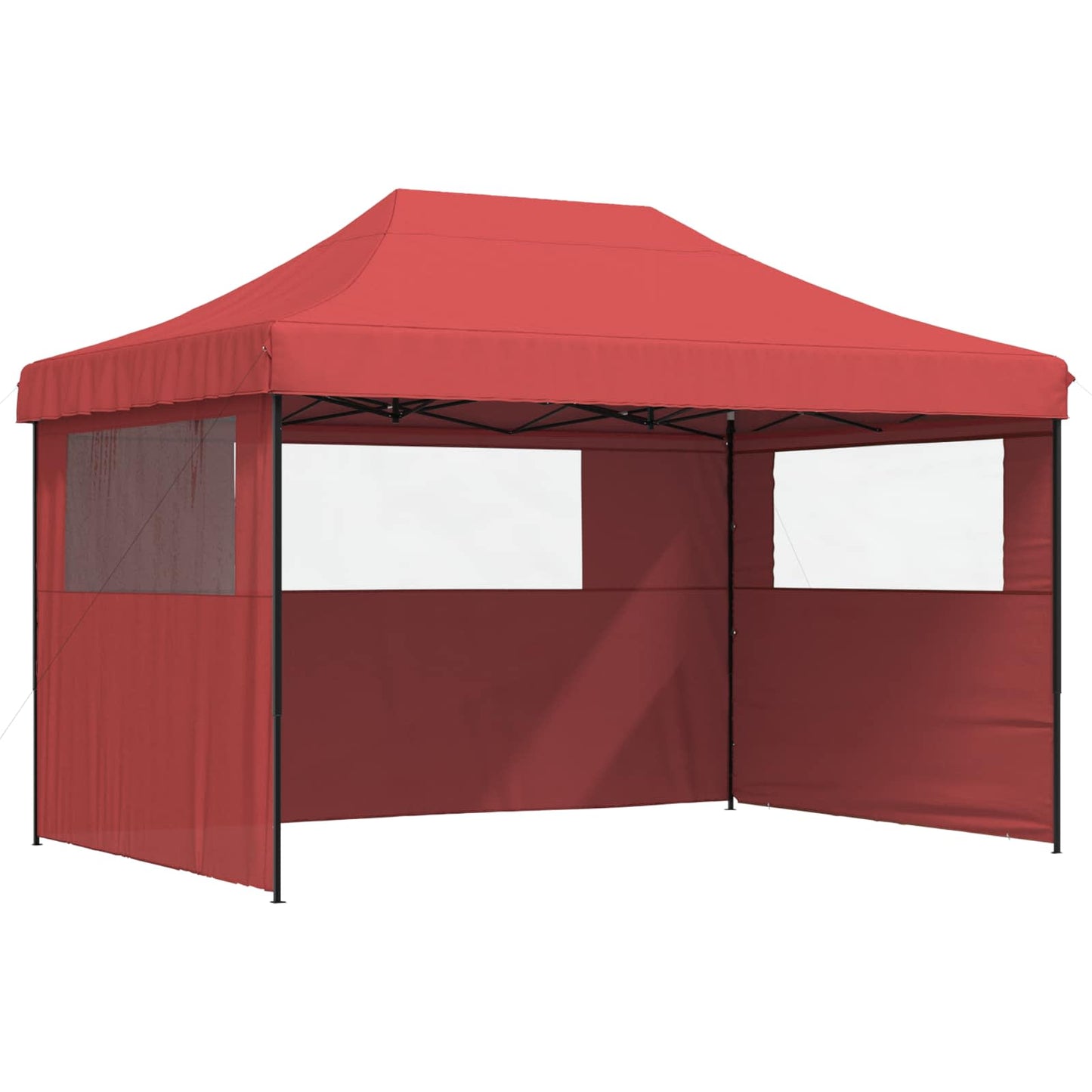 Party-Zelt Bordeauxrot 279 x 410 x 315 cm Oxford-Stoff