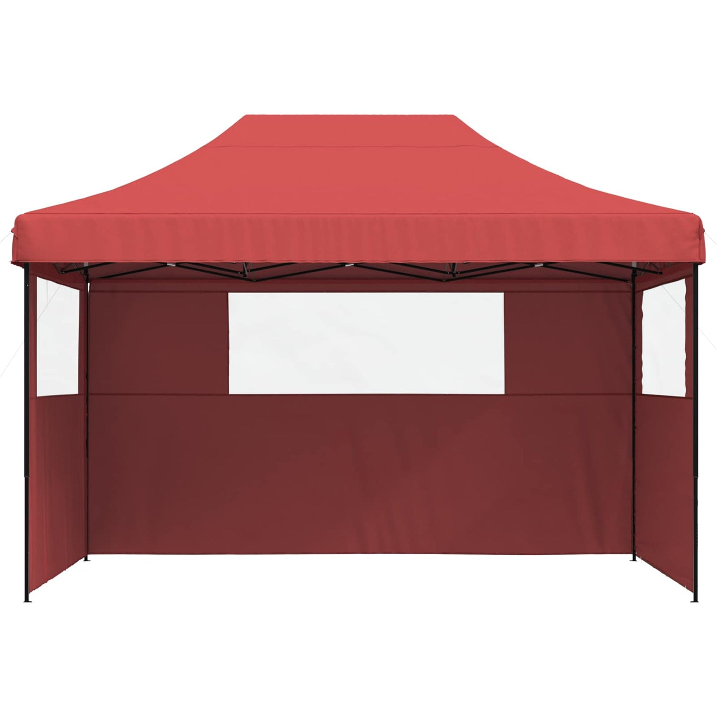 Party-Zelt Bordeauxrot 279 x 410 x 315 cm Oxford-Stoff