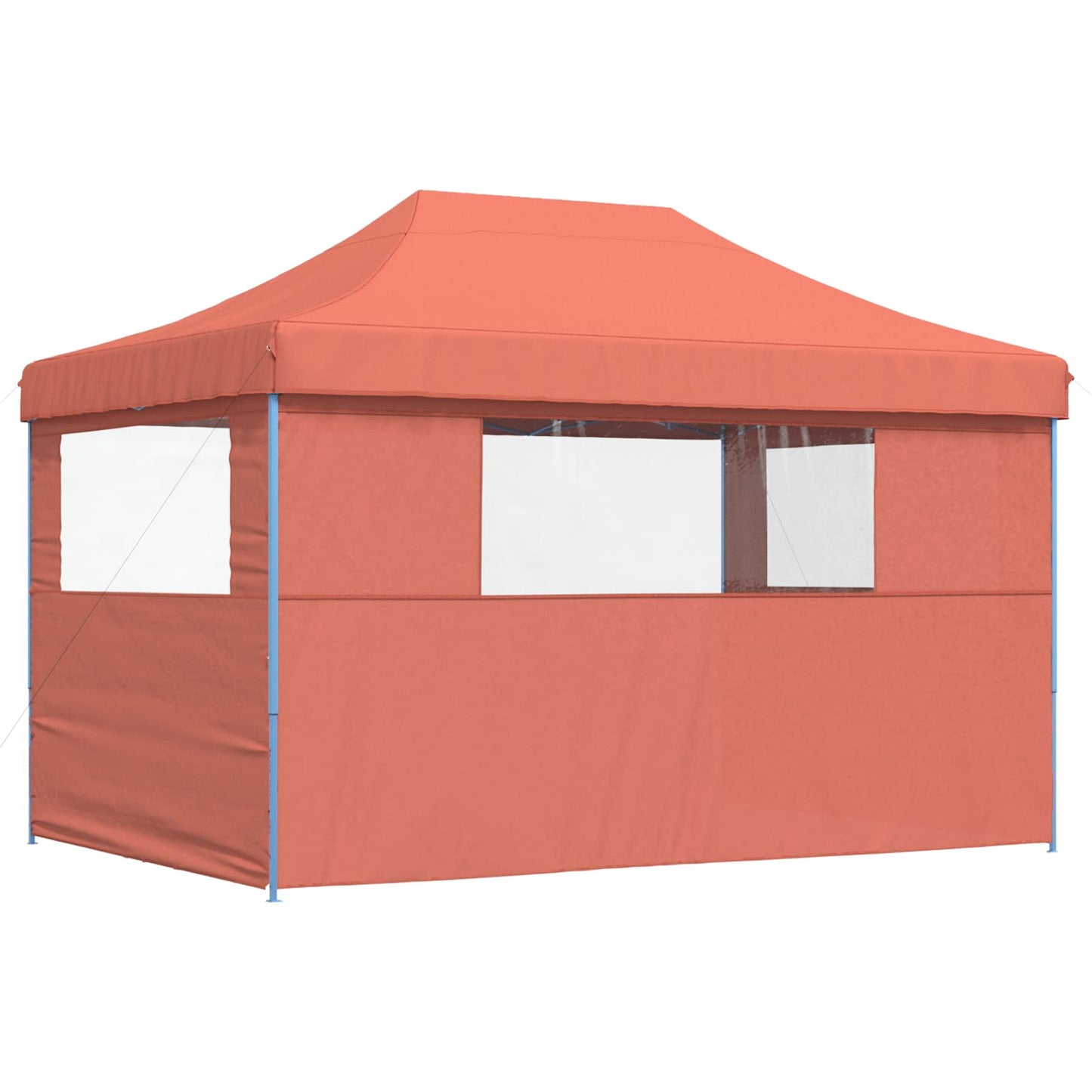 Party-Zelt Terrakotta 279 x 410 x 315 cm Oxford-Stoff