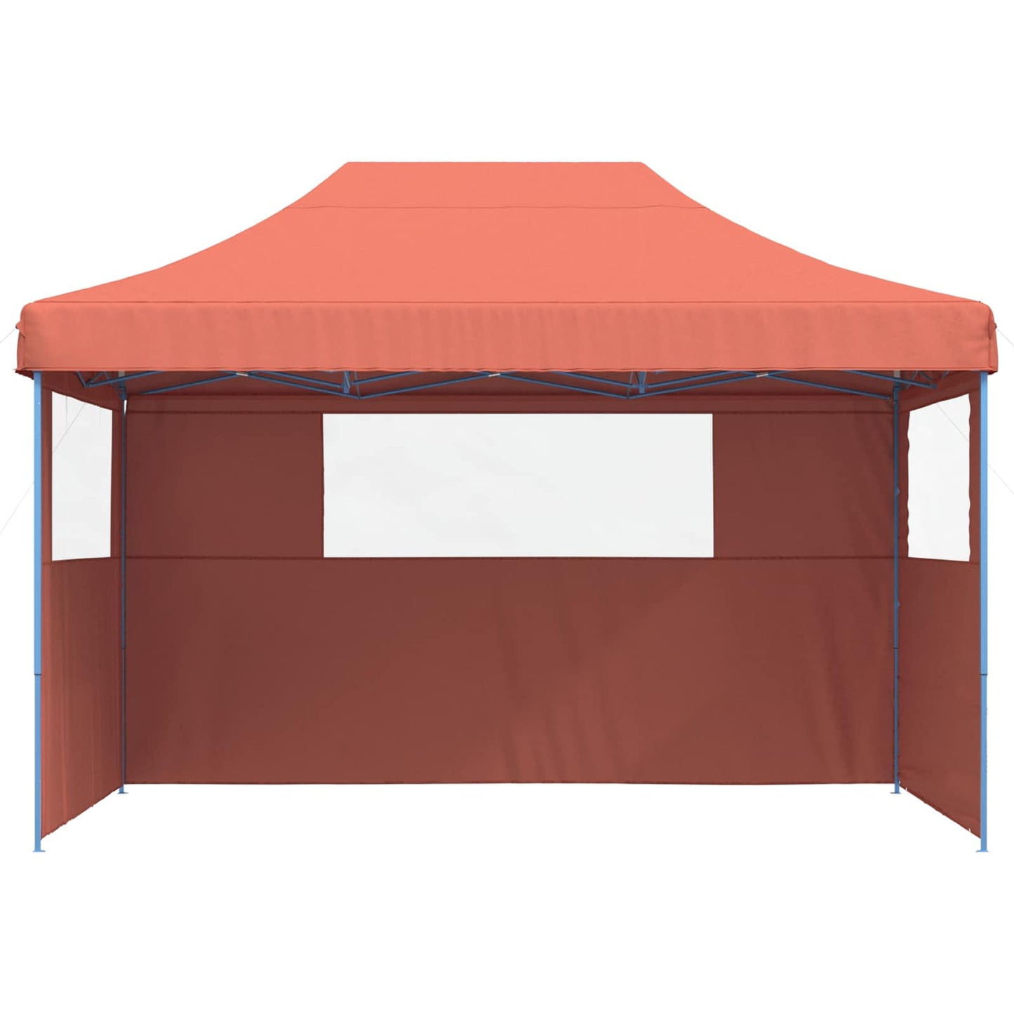 Party-Zelt Terrakotta 279 x 410 x 315 cm Oxford-Stoff