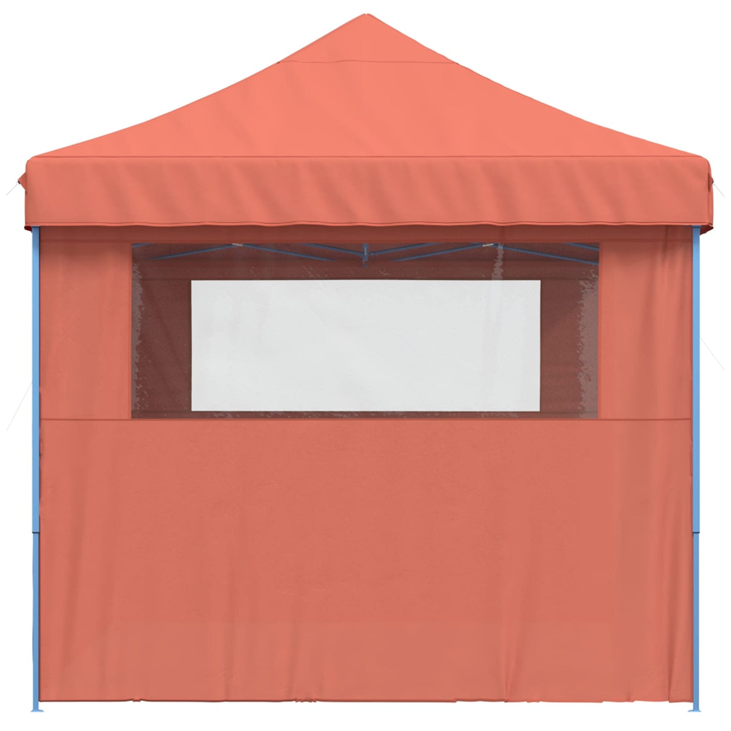 Party-Zelt Terrakotta 279 x 410 x 315 cm Oxford-Stoff