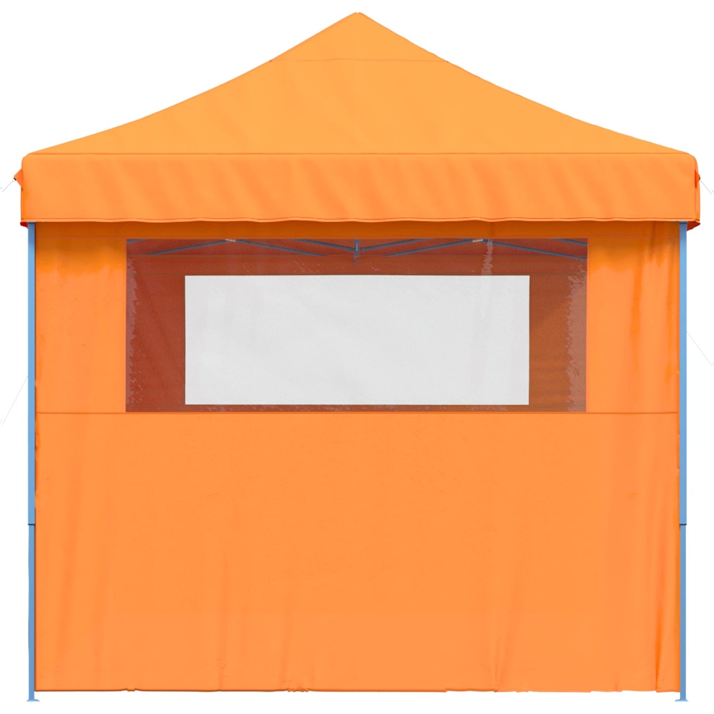 Party-Zelt Orange 279 x 410 x 315 cm Oxford-Stoff