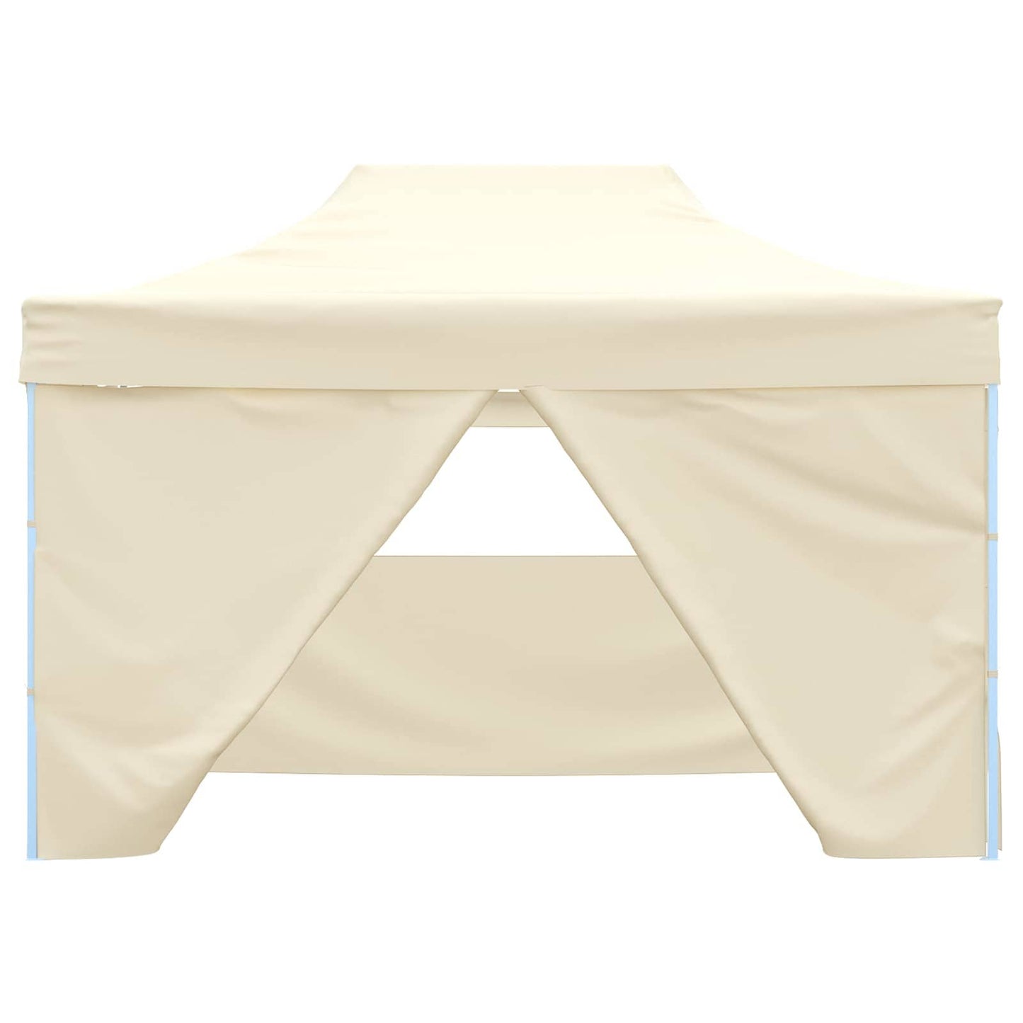Party-Zelt Creme 280 x 410 x 315 cm Oxford-Stoff