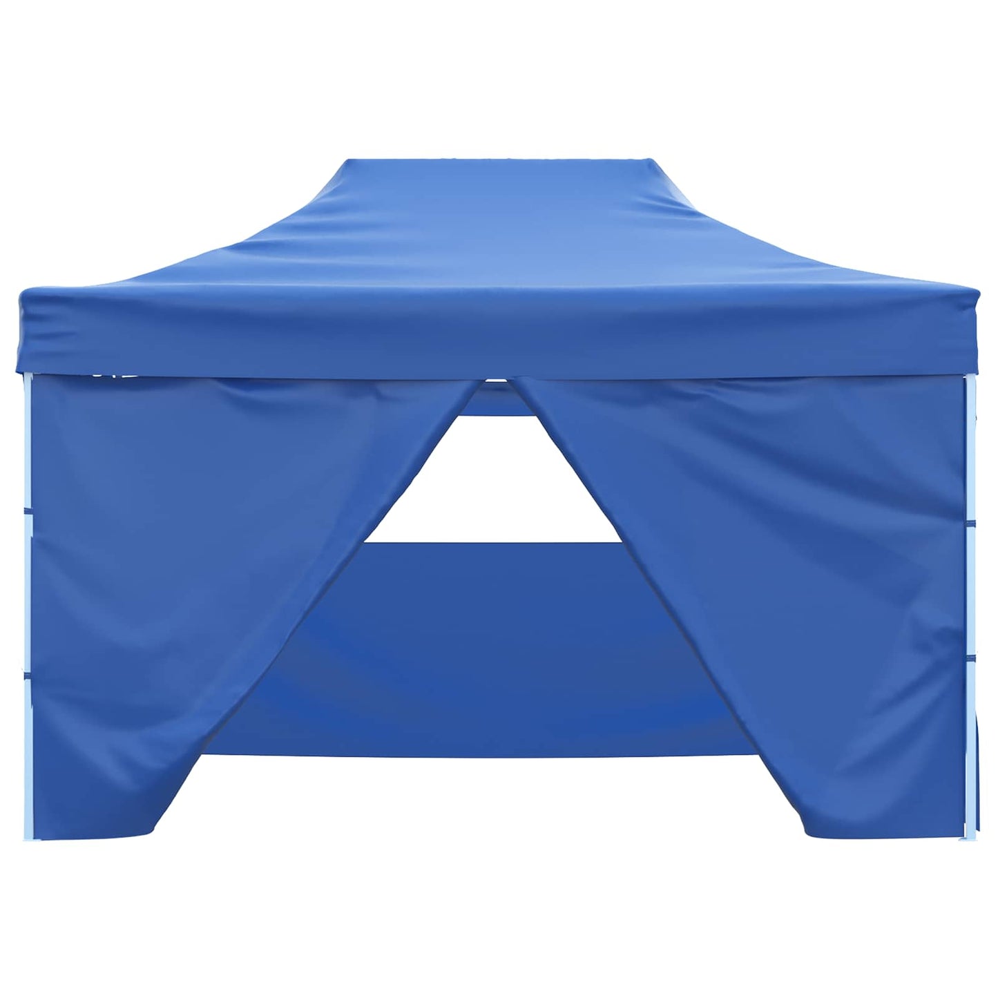 Party-Zelt Blau 280 x 410 x 315 cm Oxford-Stoff