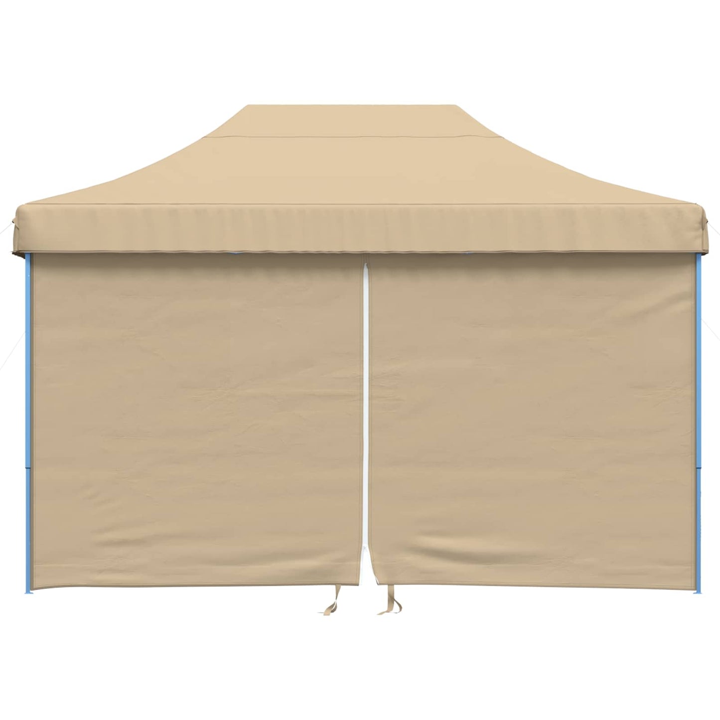 Party-Zelt Beige 279 x 410 x 315 cm Oxford-Stoff