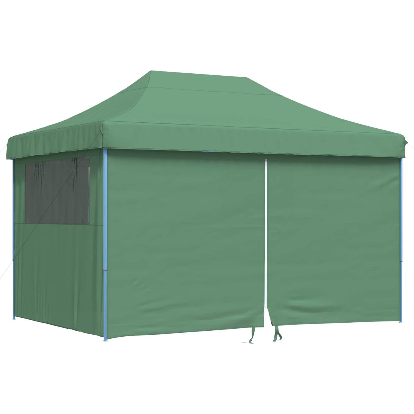 Party-Zelt Grün 279 x 410 x 315 cm Oxford-Stoff