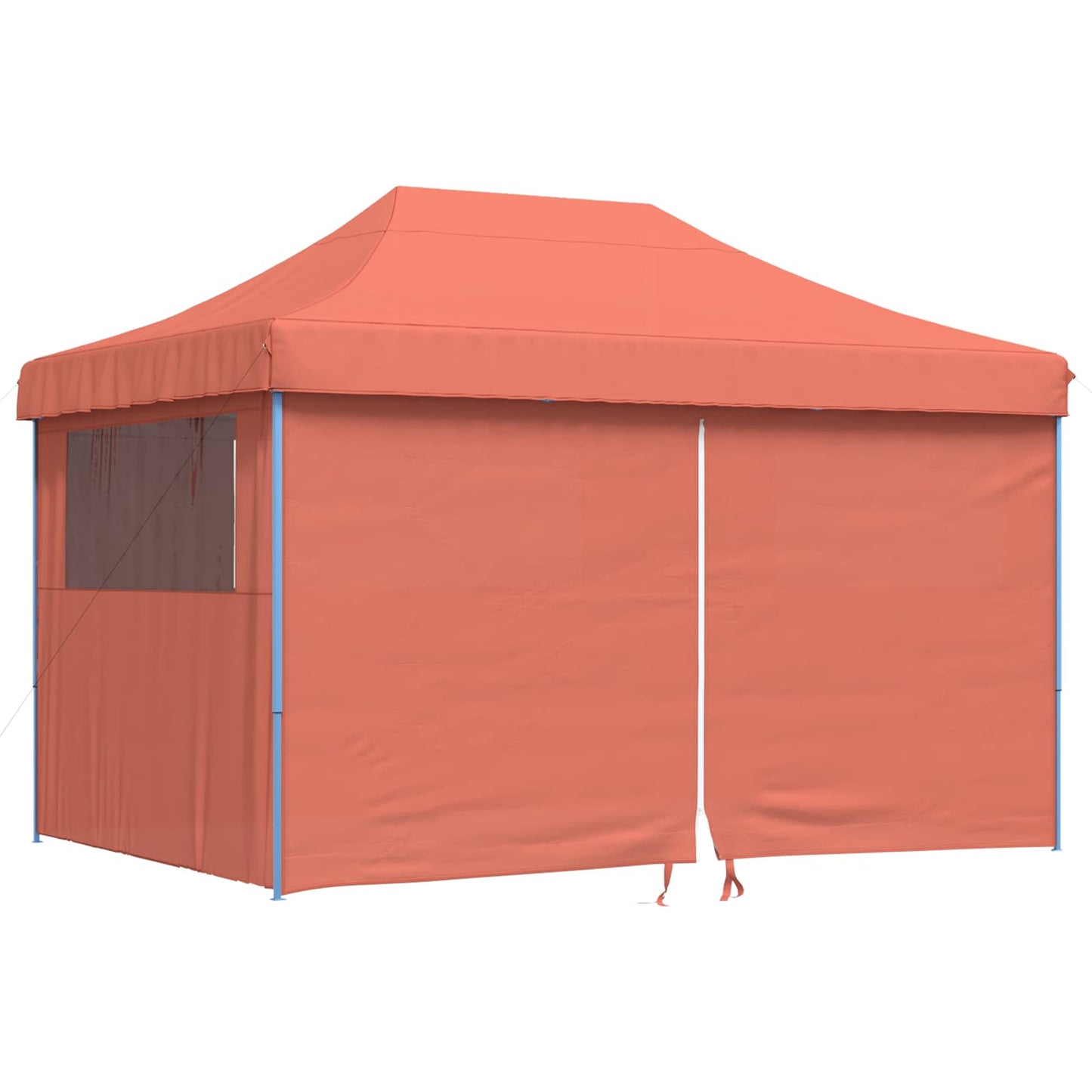 Party-Zelt Terrakotta 279 x 410 x 315 cm Oxford-Stoff