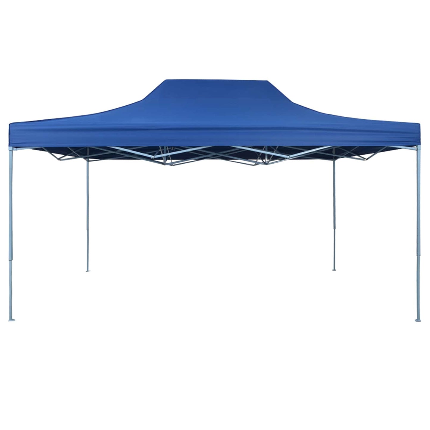 Party-Zelt Blau 291 x 431 x 315 cm Oxford-Stoff