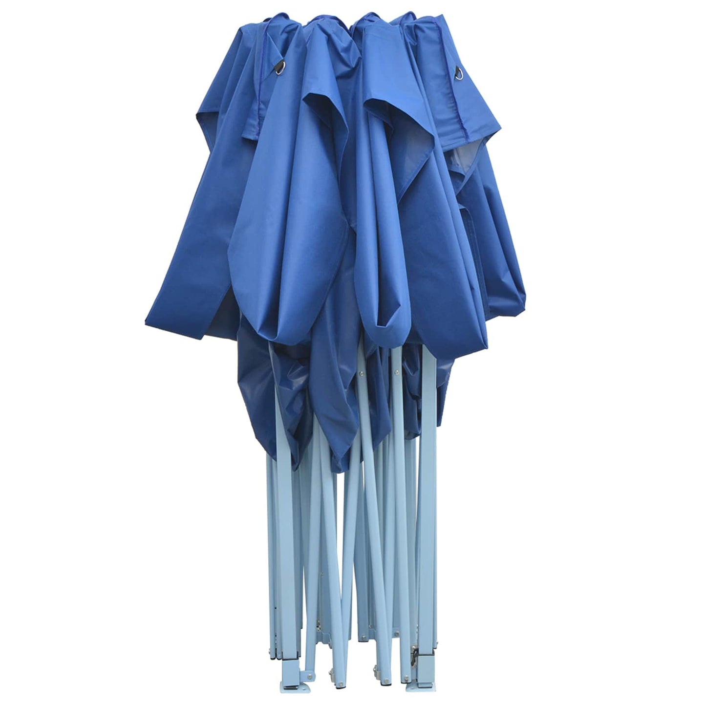Party-Zelt Blau 291 x 431 x 315 cm Oxford-Stoff
