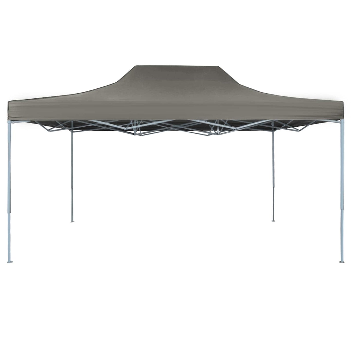 Party-Zelt Anthrazit 291 x 431 x 315 cm Oxford-Stoff