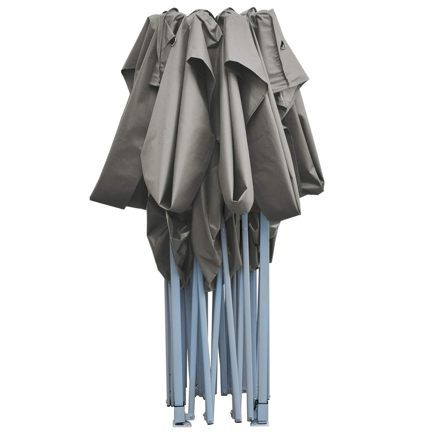 Party-Zelt Anthrazit 291 x 431 x 315 cm Oxford-Stoff