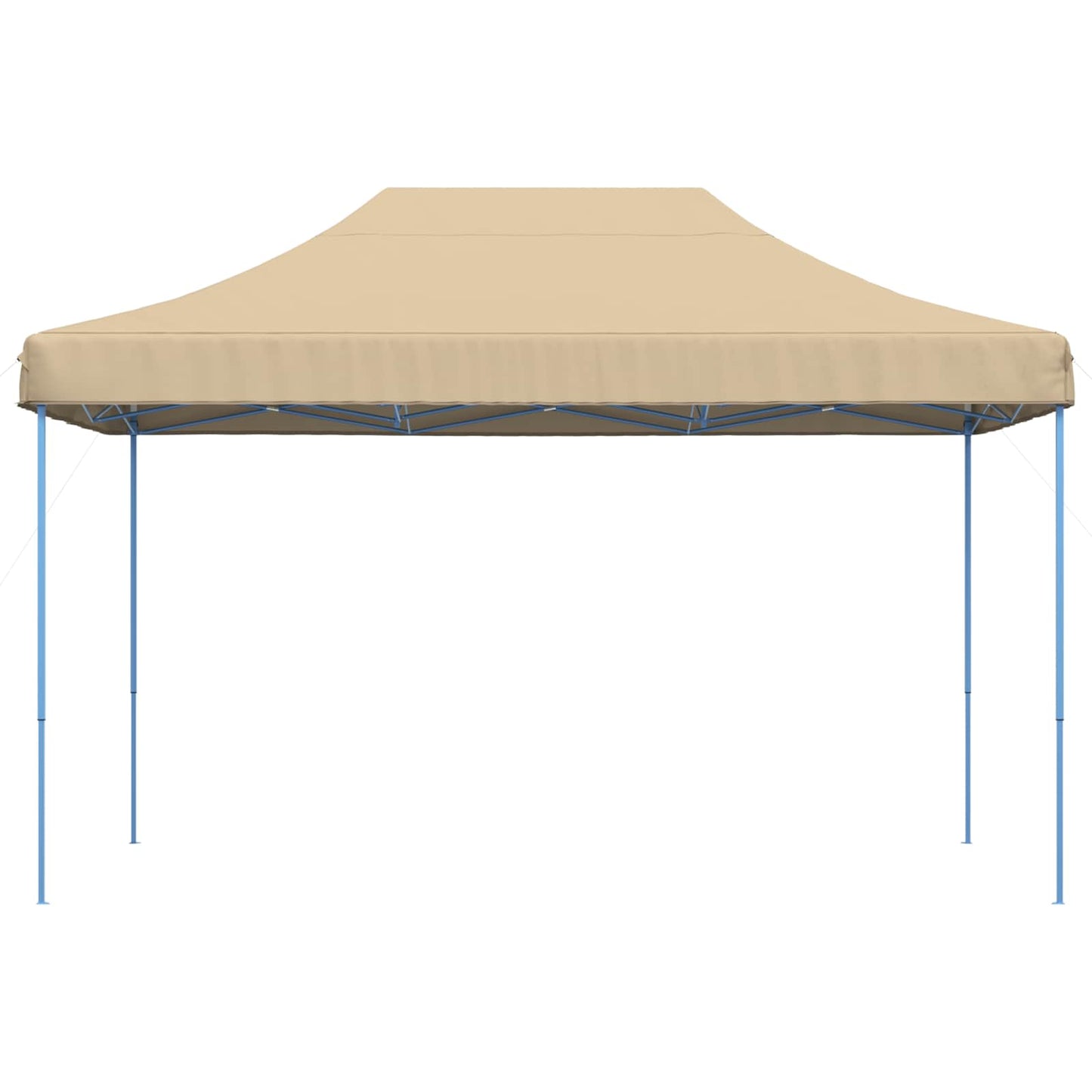 Party-Zelt Beige 292 x 440 x 315 cm Oxford-Stoff