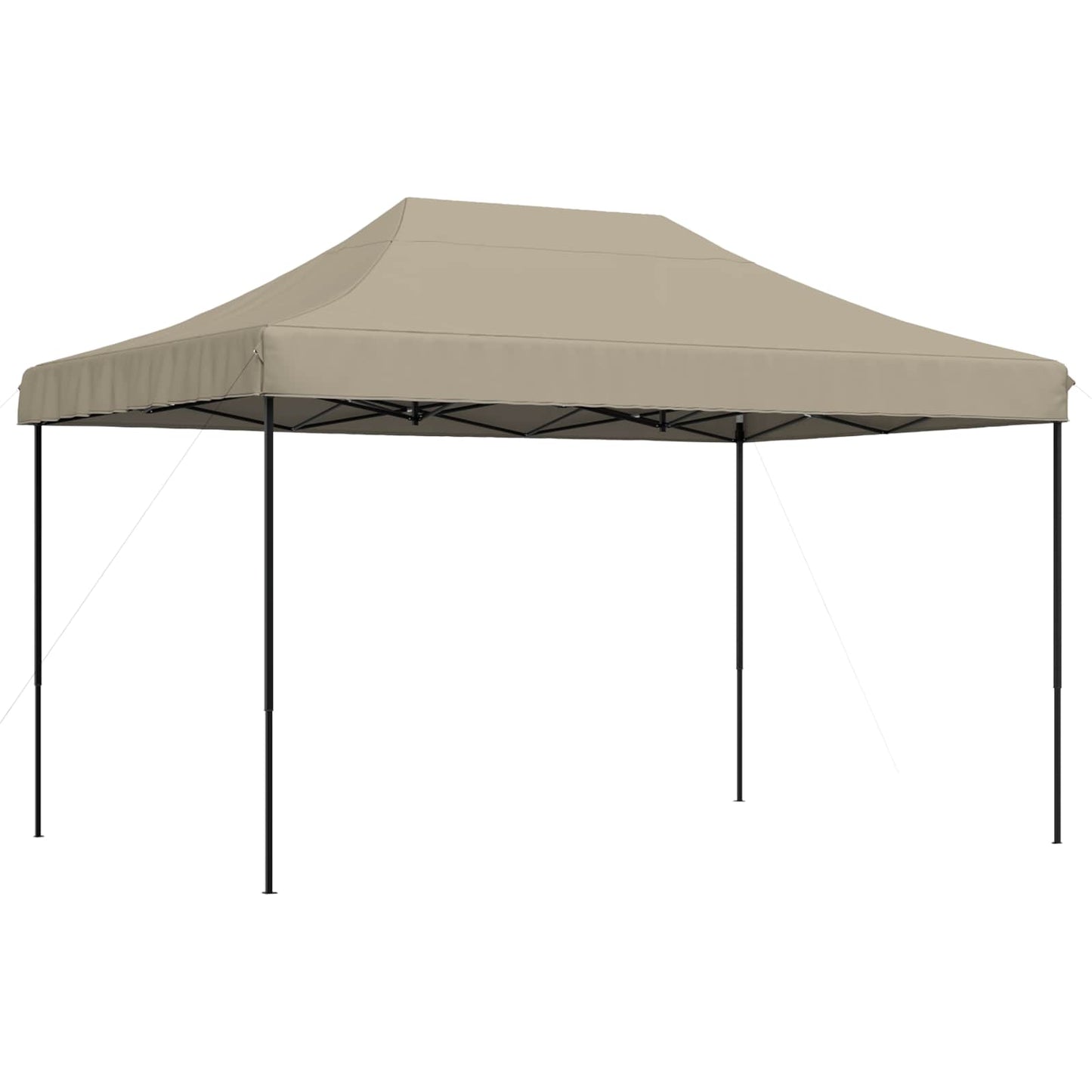Party-Zelt Taupe 292 x 440 x 315 cm Oxford-Stoff