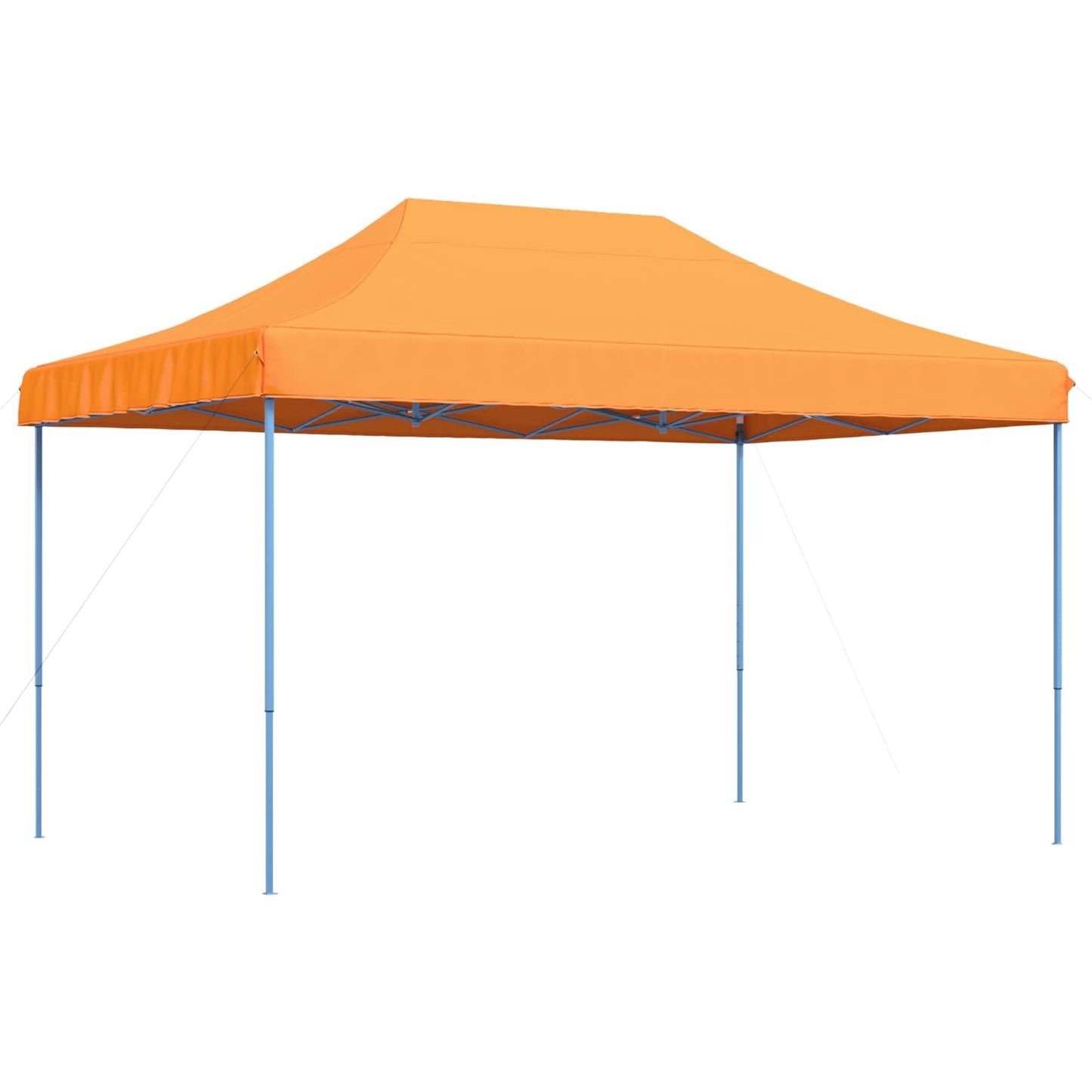 Party-Zelt Orange 292 x 440 x 315 cm Oxford-Stoff