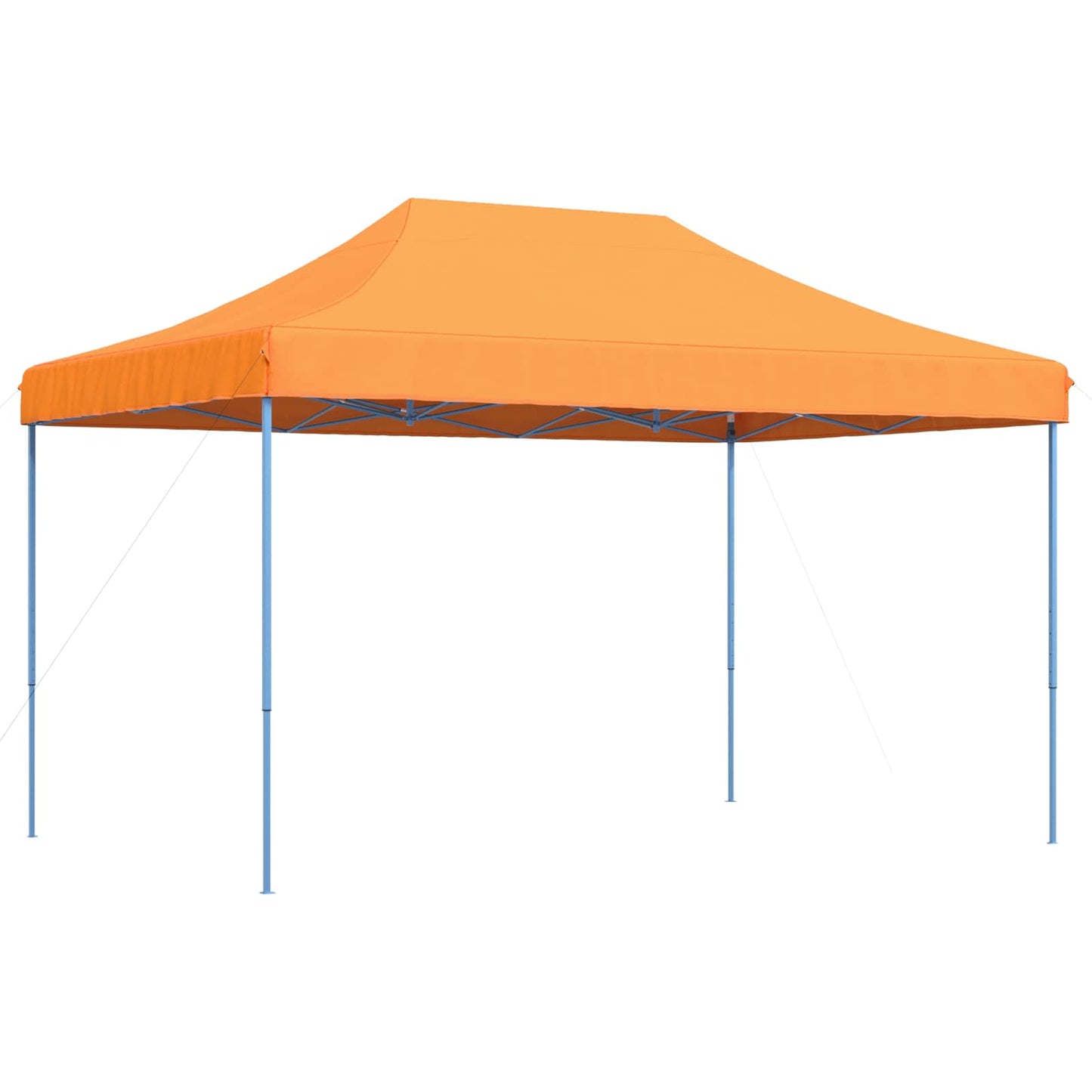 Party-Zelt Orange 292 x 440 x 315 cm Oxford-Stoff
