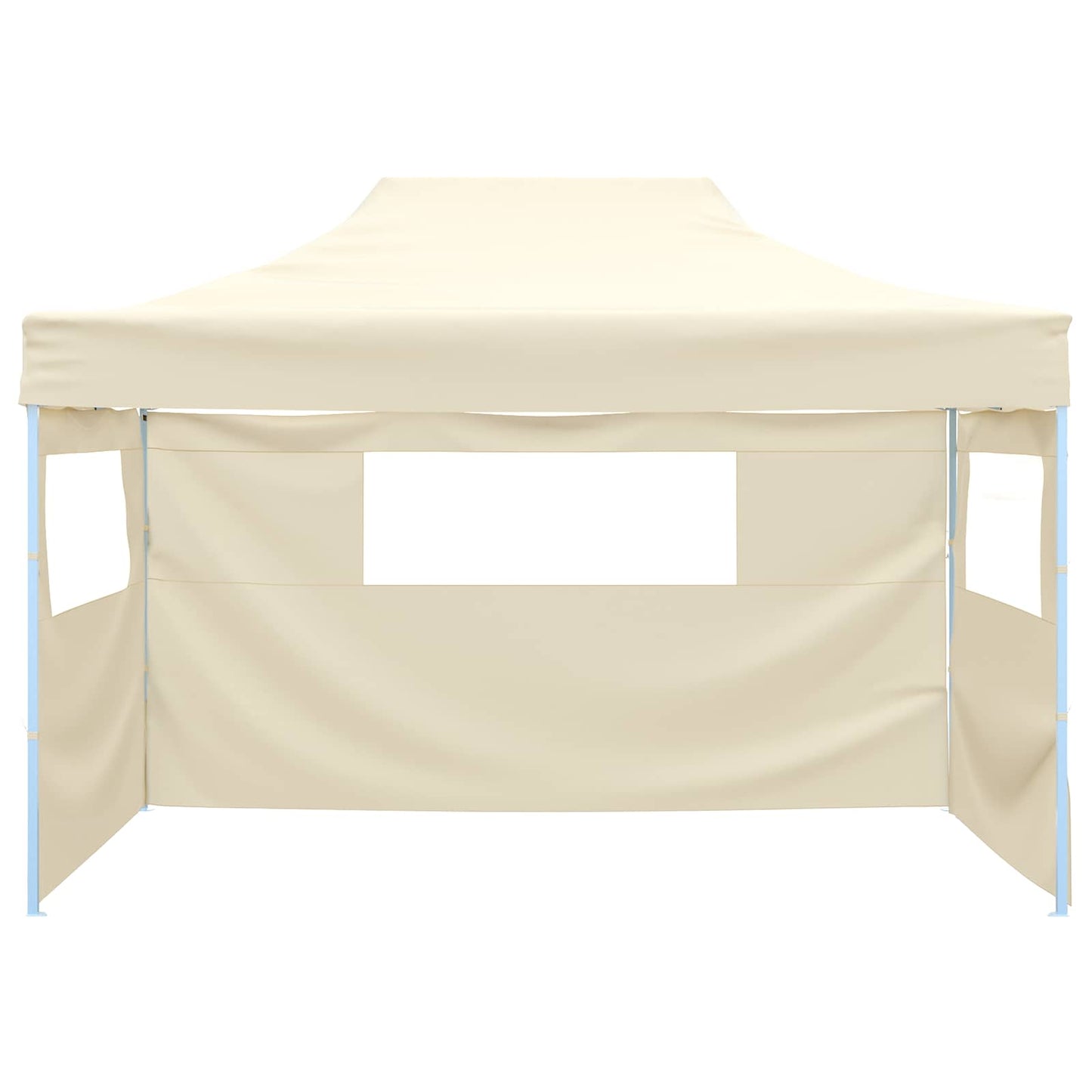 Party-Zelt Creme 291 x 431 x 315 cm Oxford-Stoff