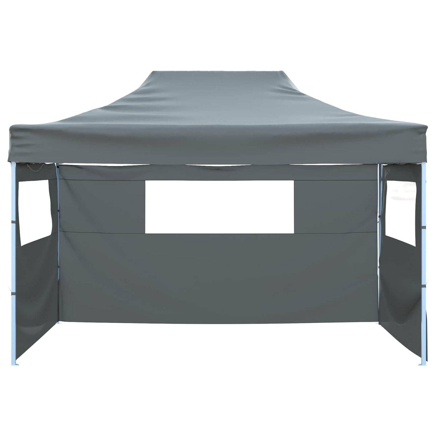 Party-Zelt Anthrazit 291 x 431 x 315 cm Oxford-Stoff