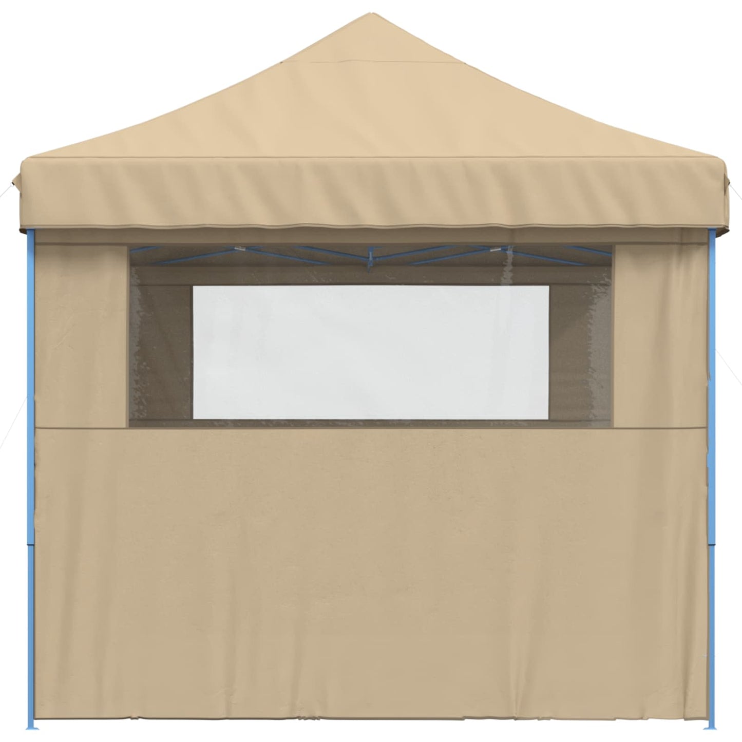 Party-Zelt Beige 292 x 440 x 315 cm Oxford-Stoff