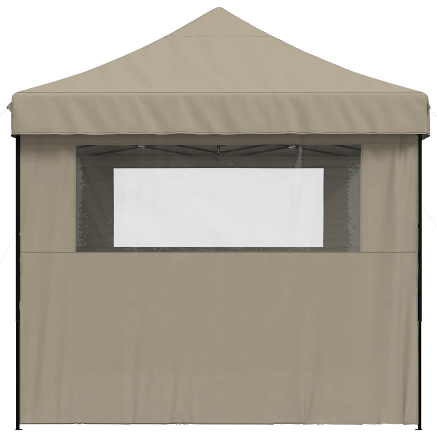 Party-Zelt Taupe 292 x 440 x 315 cm Oxford-Stoff