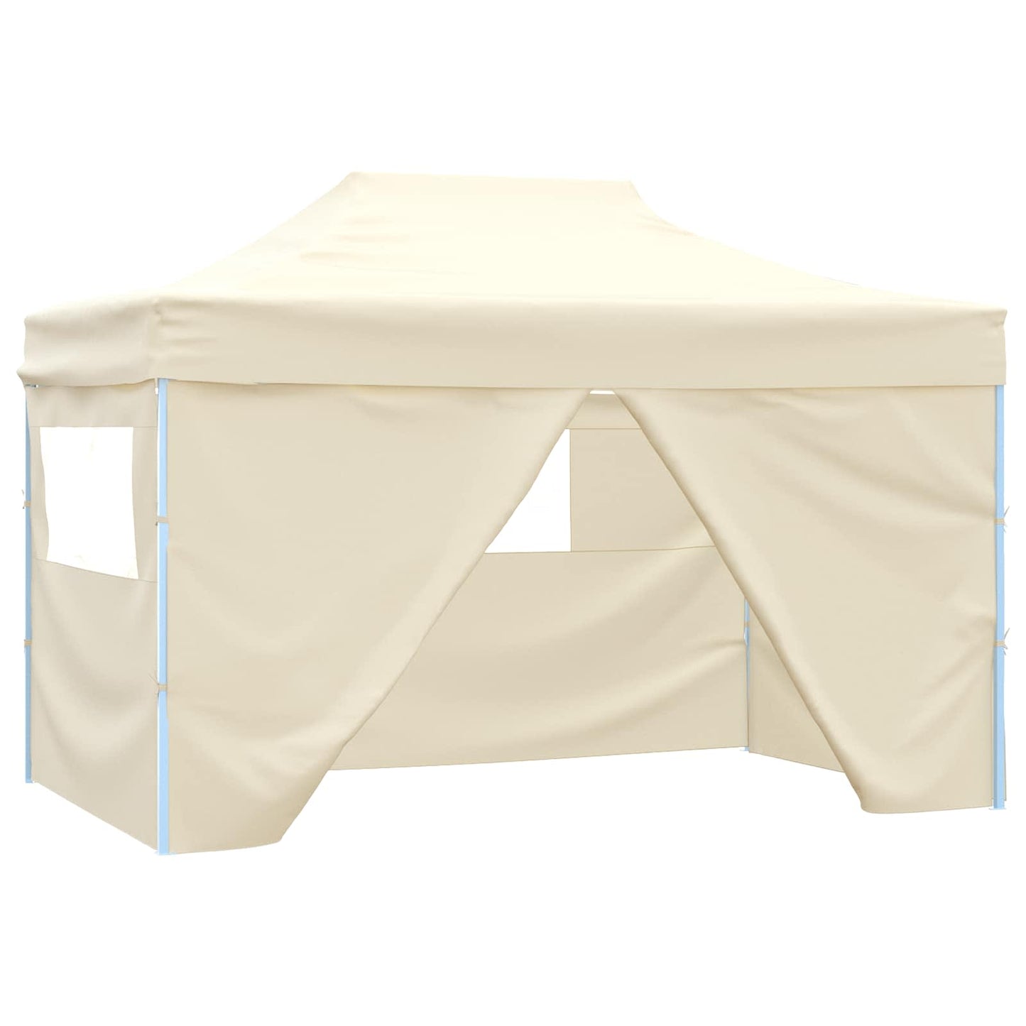 Party-Zelt Creme 291 x 431 x 315 cm Oxford-Stoff