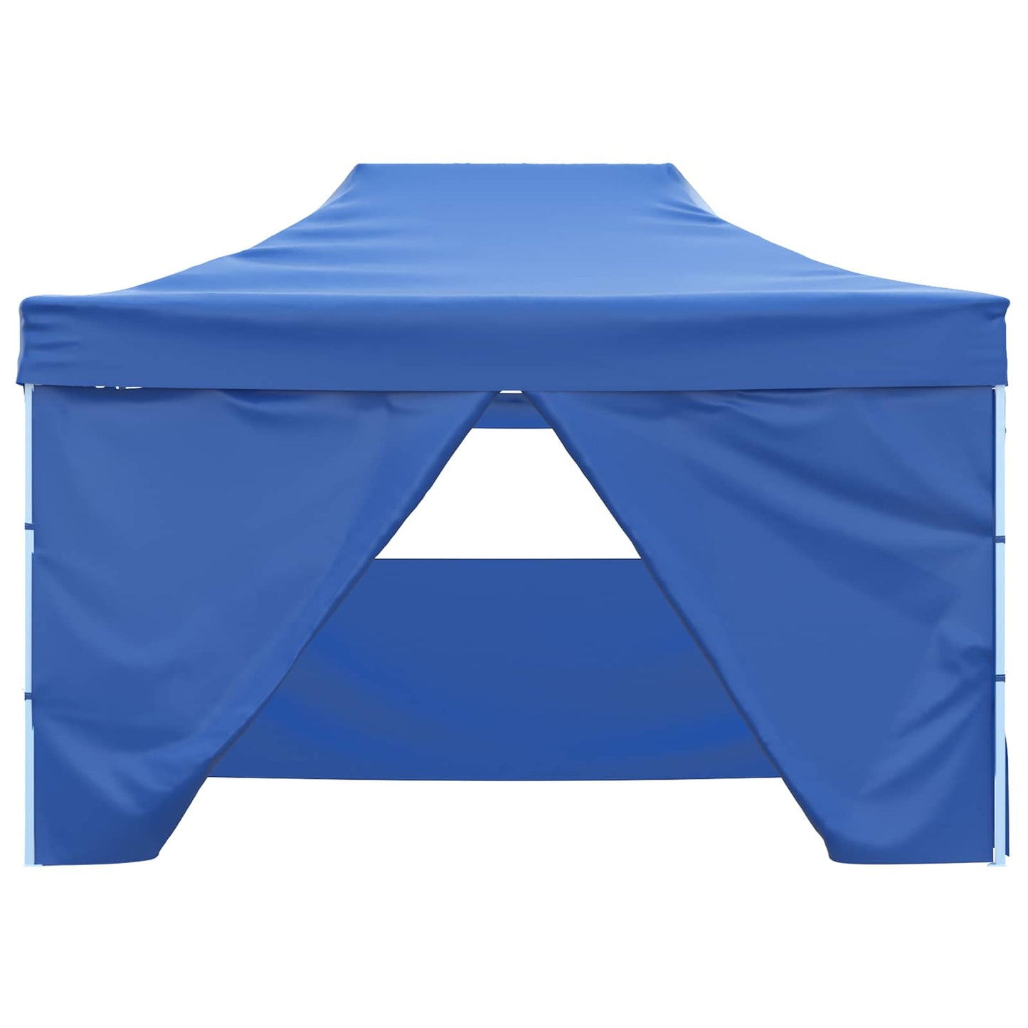 Party-Zelt Blau 291 x 431 x 315 cm Oxford-Stoff
