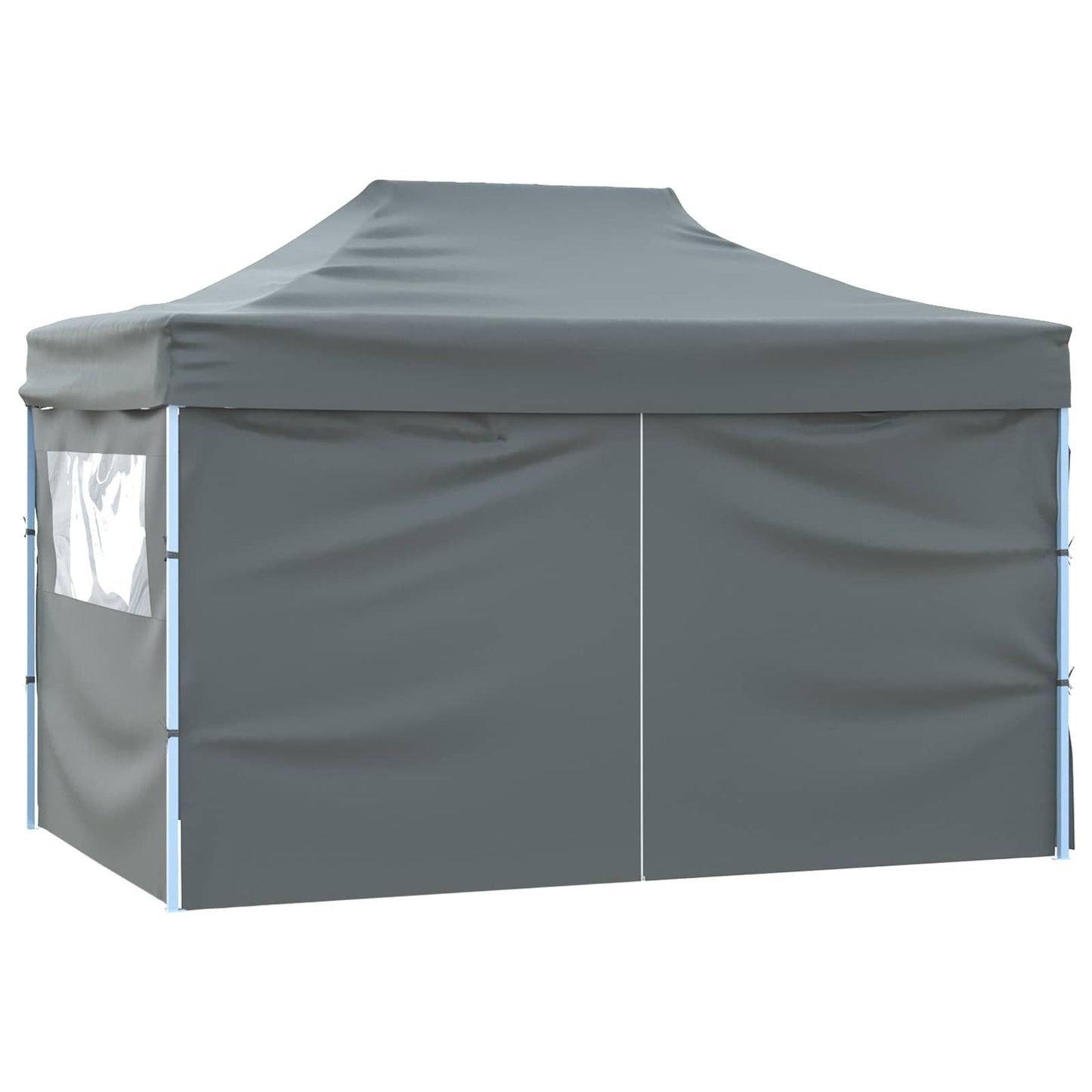 Party-Zelt Anthrazit 291 x 431 x 315 cm Oxford-Stoff