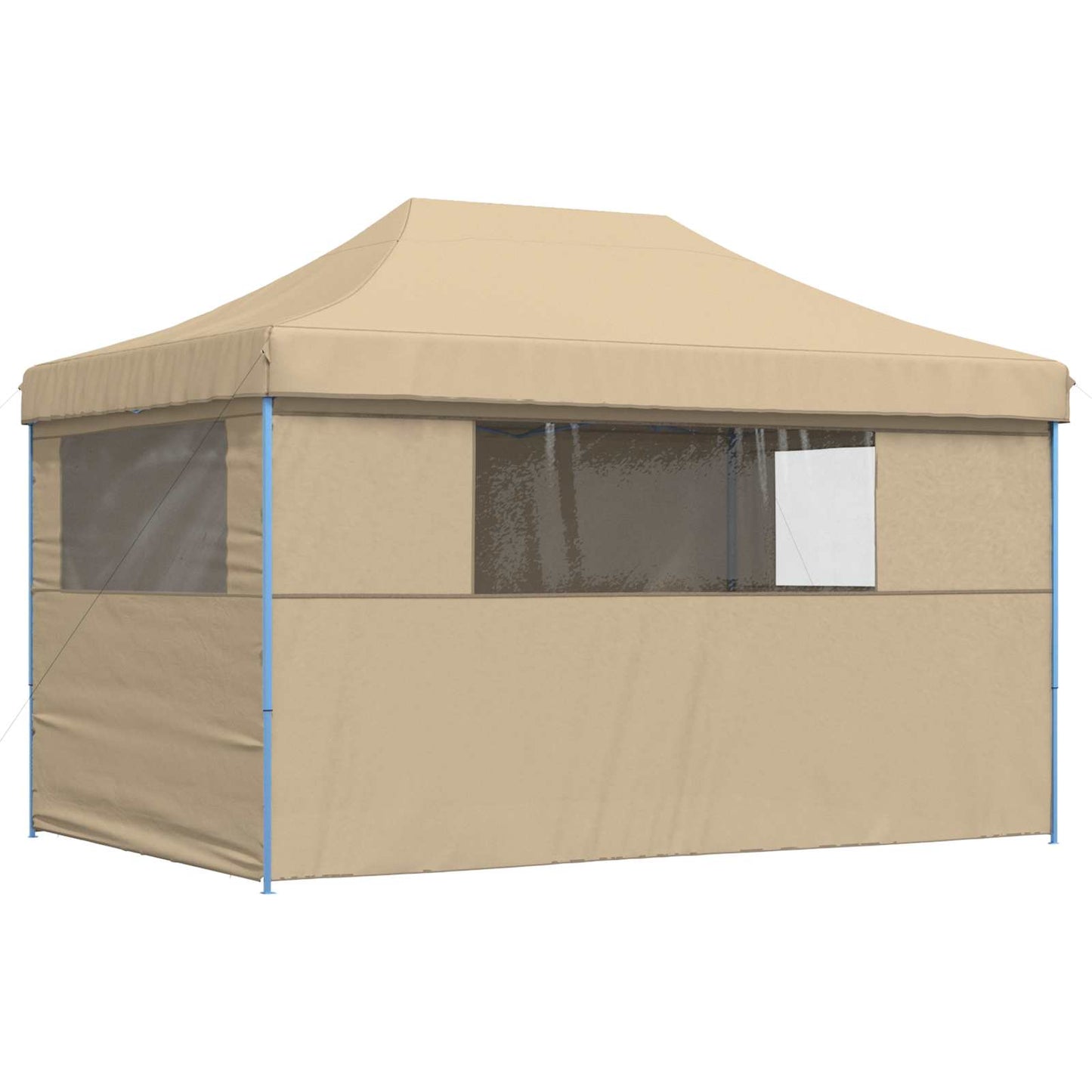 Party-Zelt Beige 292 x 440 x 315 cm Oxford-Stoff