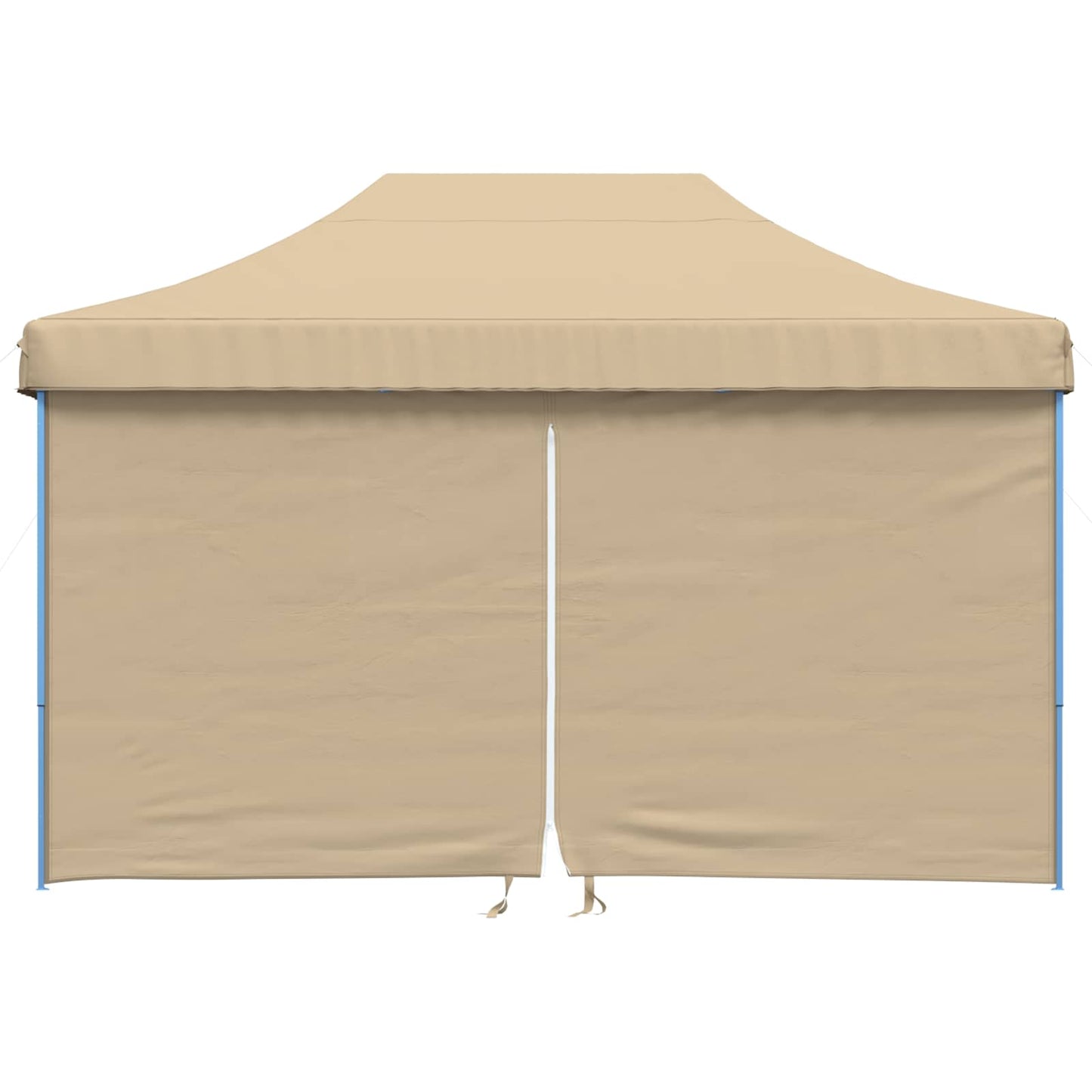 Party-Zelt Beige 292 x 440 x 315 cm Oxford-Stoff