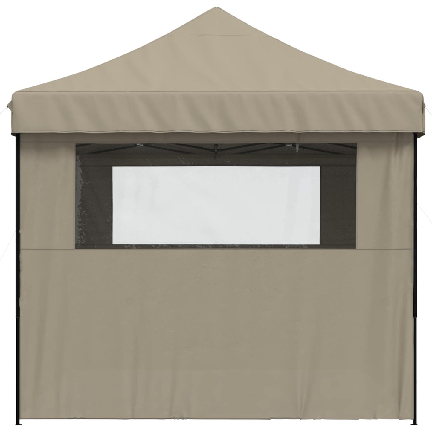 Party-Zelt Taupe 292 x 440 x 315 cm Oxford-Stoff