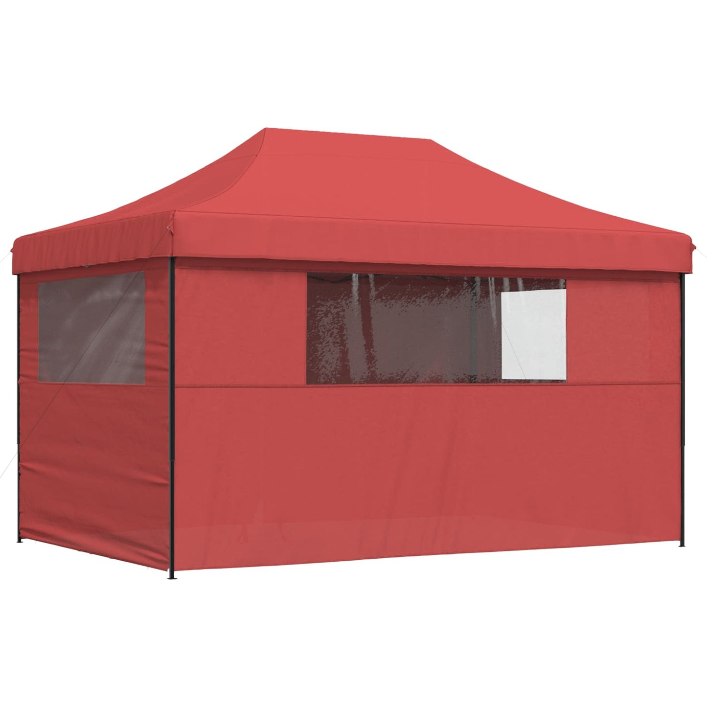 Party-Zelt Bordeauxrot 292 x 440 x 315 cm Oxford-Stoff