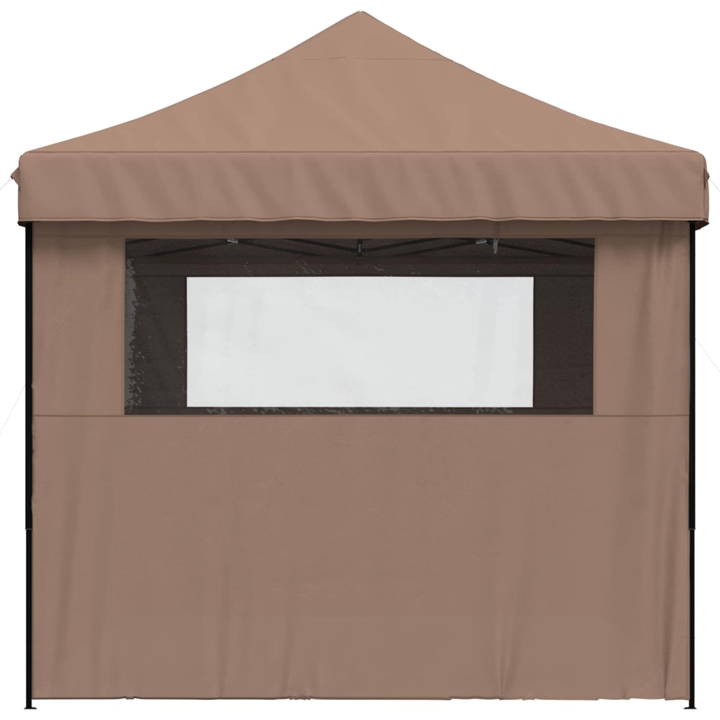 Party-Zelt Braun 292 x 440 x 315 cm Oxford-Stoff