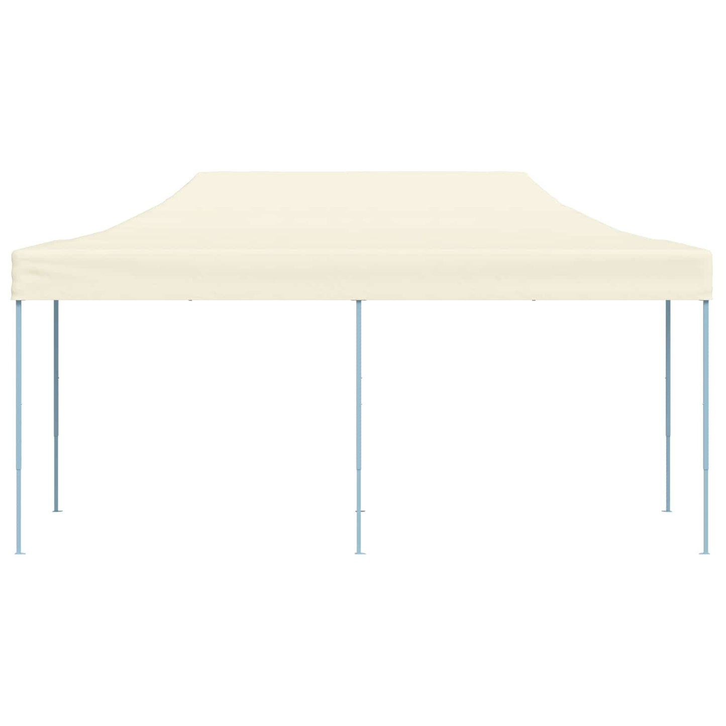 Party-Zelt Creme 291 x 580 x 315 cm Oxford-Stoff
