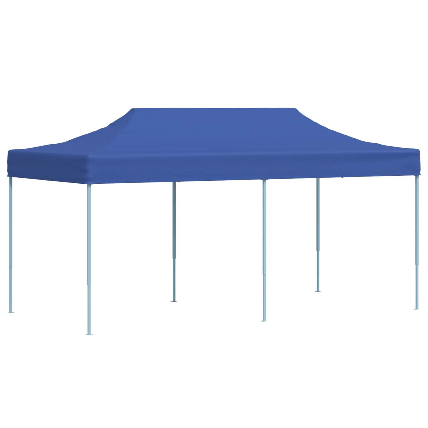 Party-Zelt Blau 291 x 580 x 315 cm Oxford-Stoff