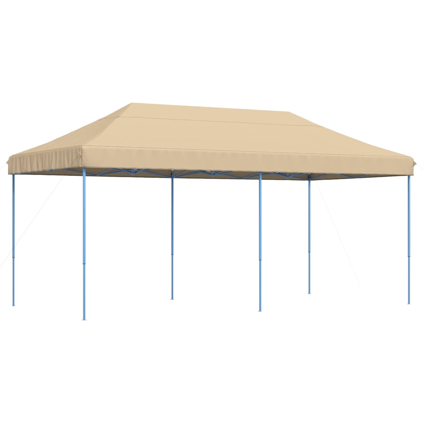 Party-Zelt Beige 292 x 580 x 315 cm Oxford-Stoff