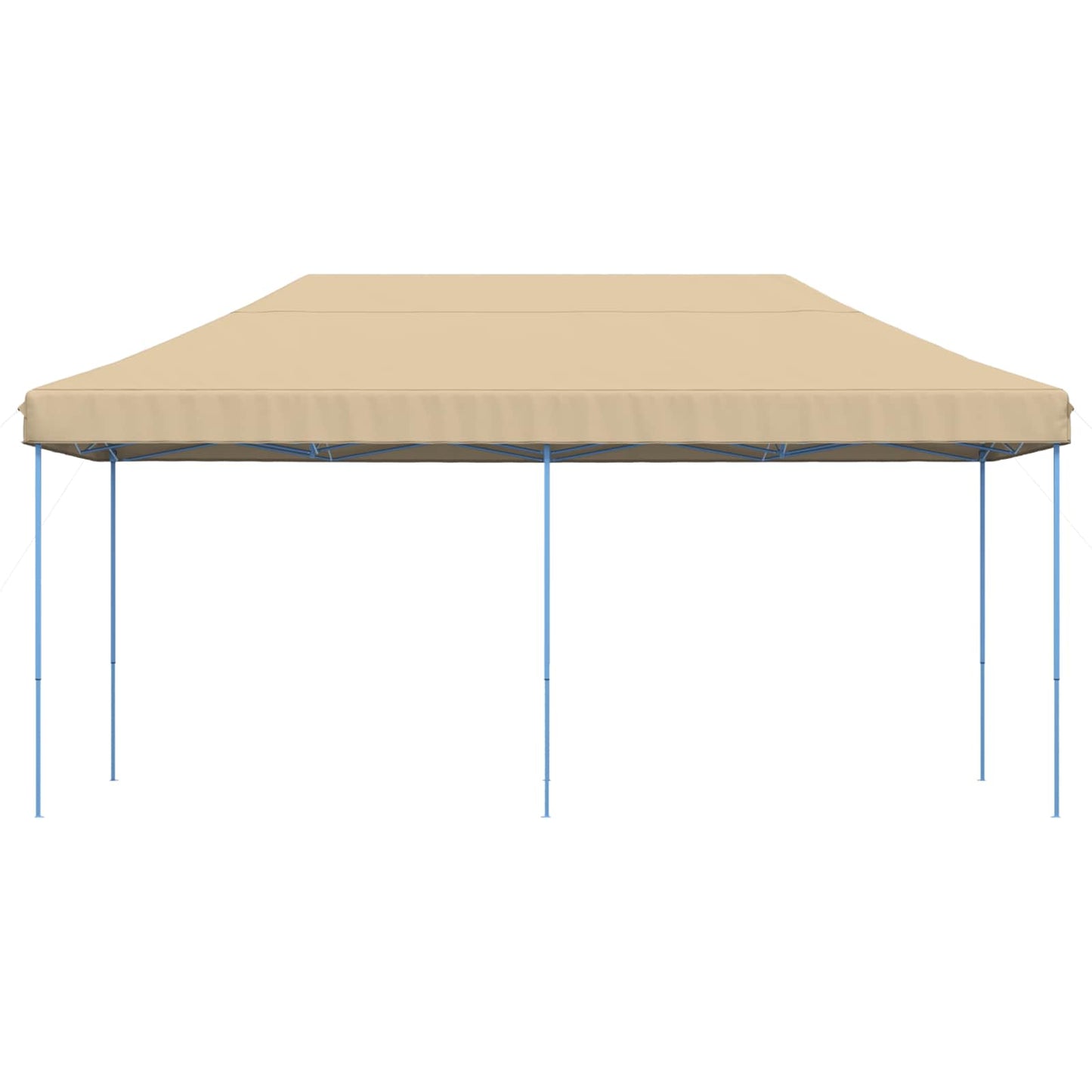 Party-Zelt Beige 292 x 580 x 315 cm Oxford-Stoff