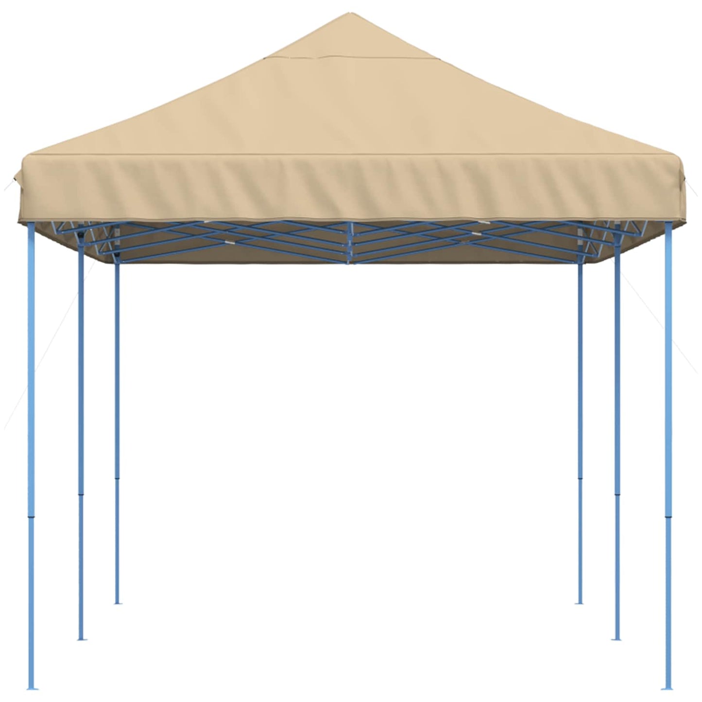 Party-Zelt Beige 292 x 580 x 315 cm Oxford-Stoff